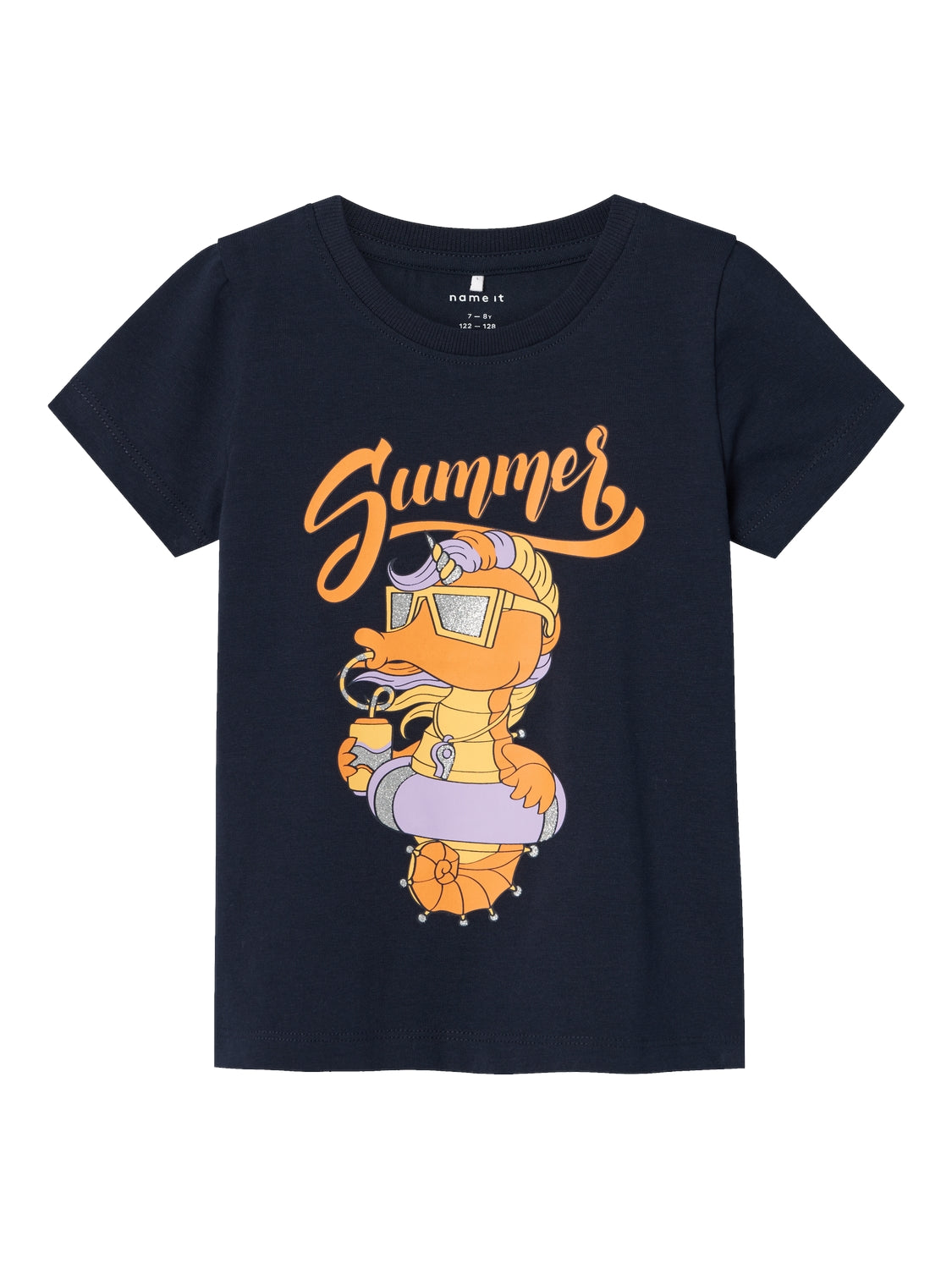 Camiseta Janine Mini Marino