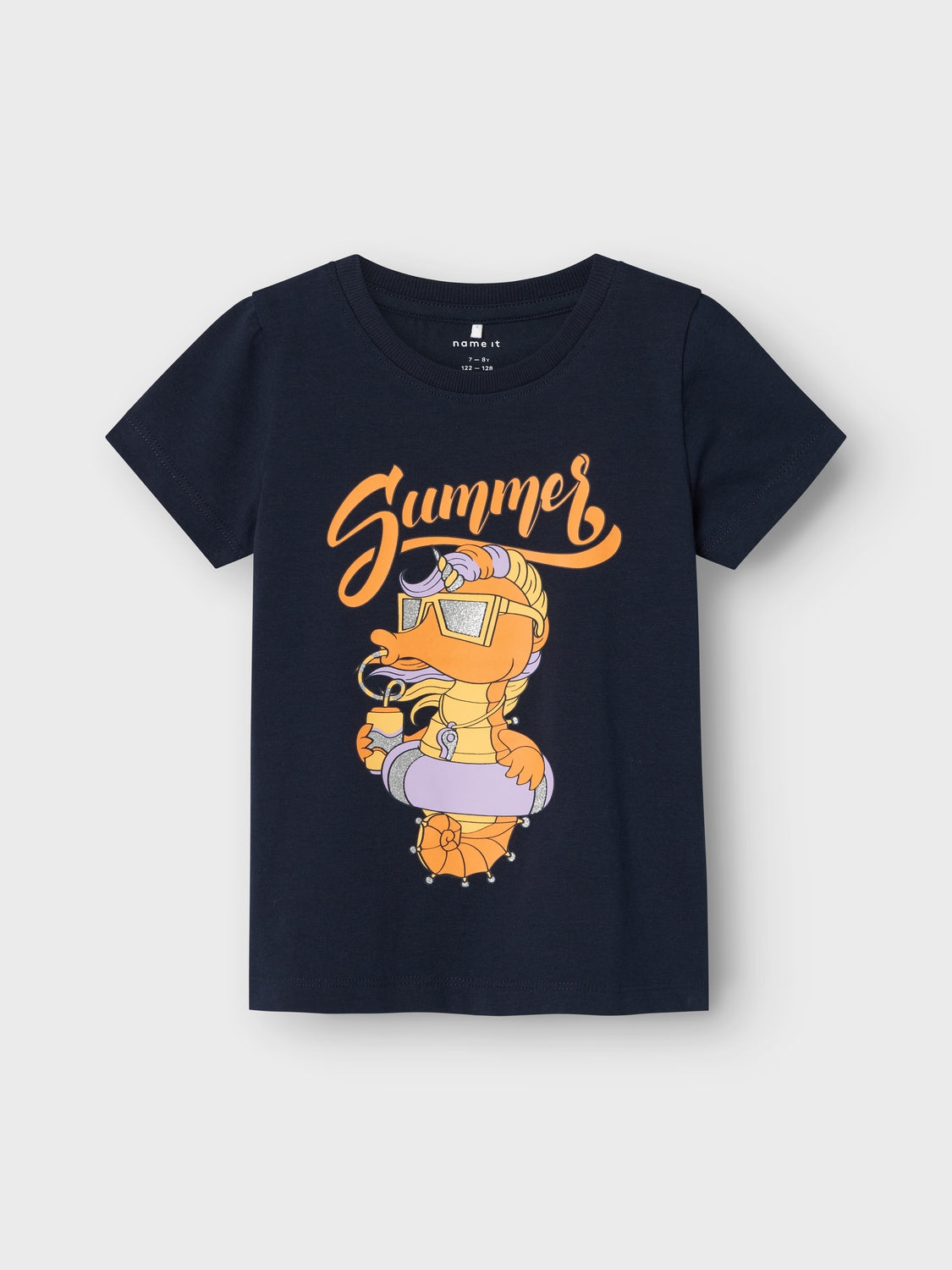 Camiseta Janine Mini Marino