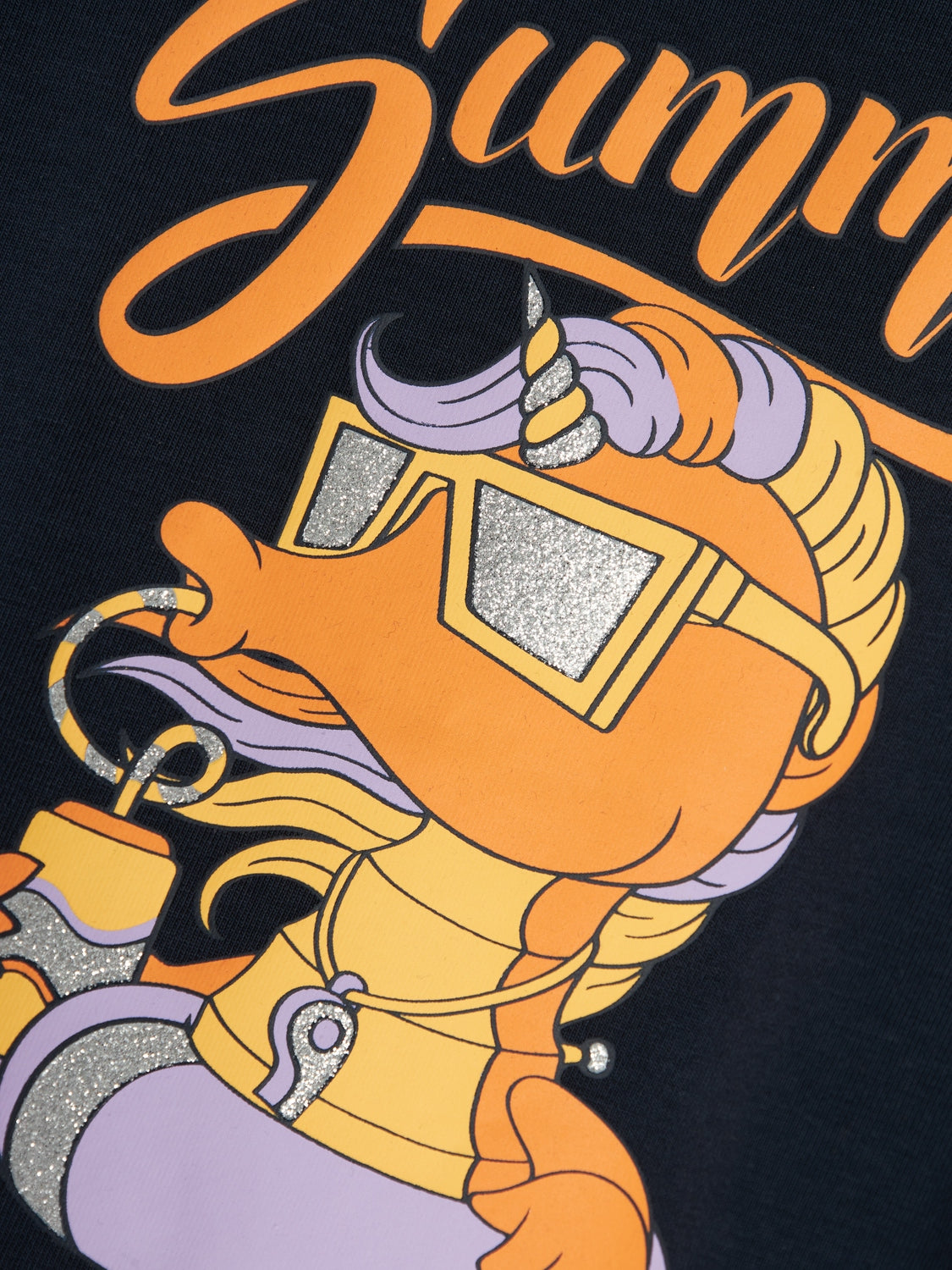 Camiseta Janine Mini Marino