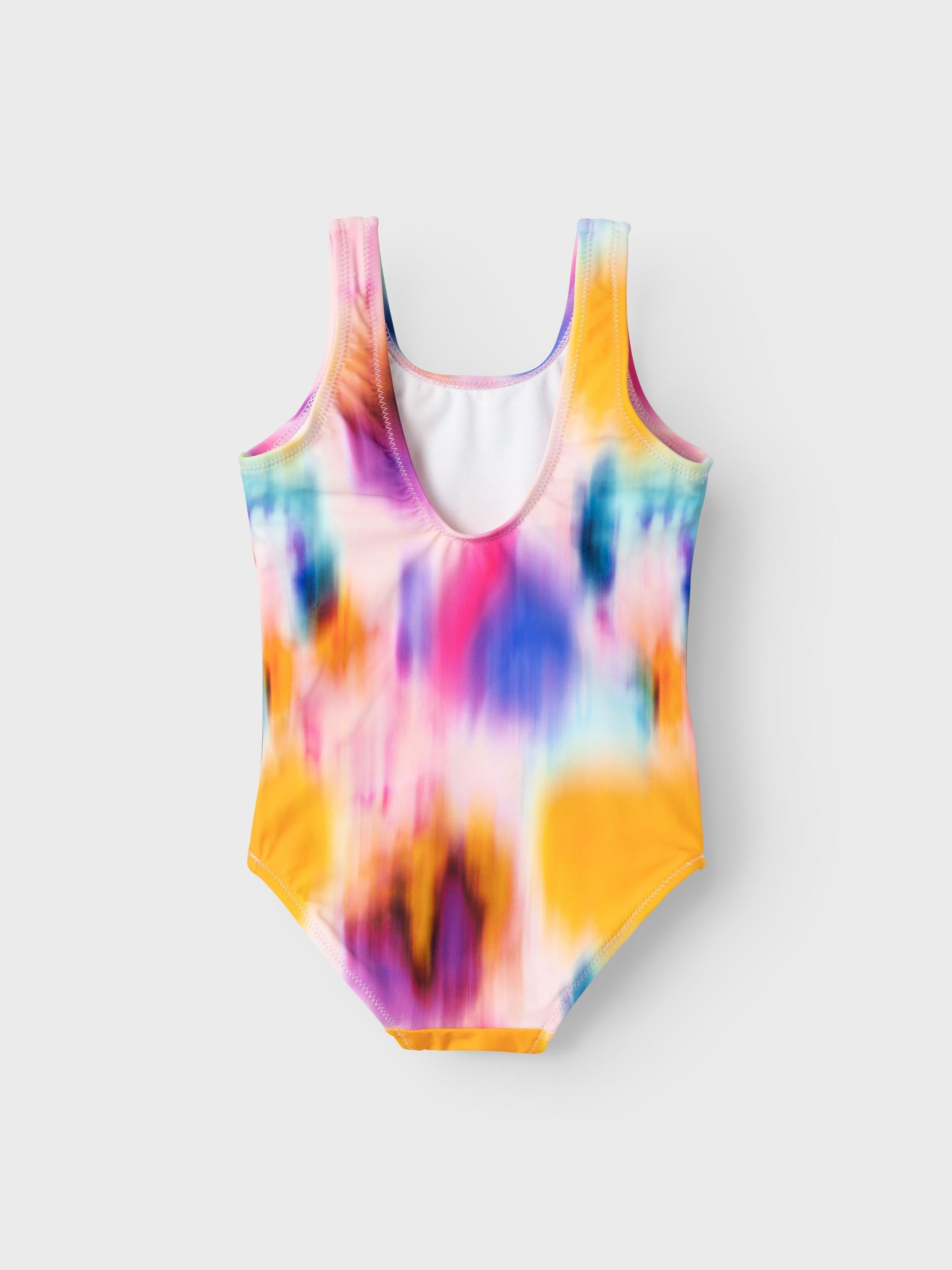 Bañador Tie Die Naranja