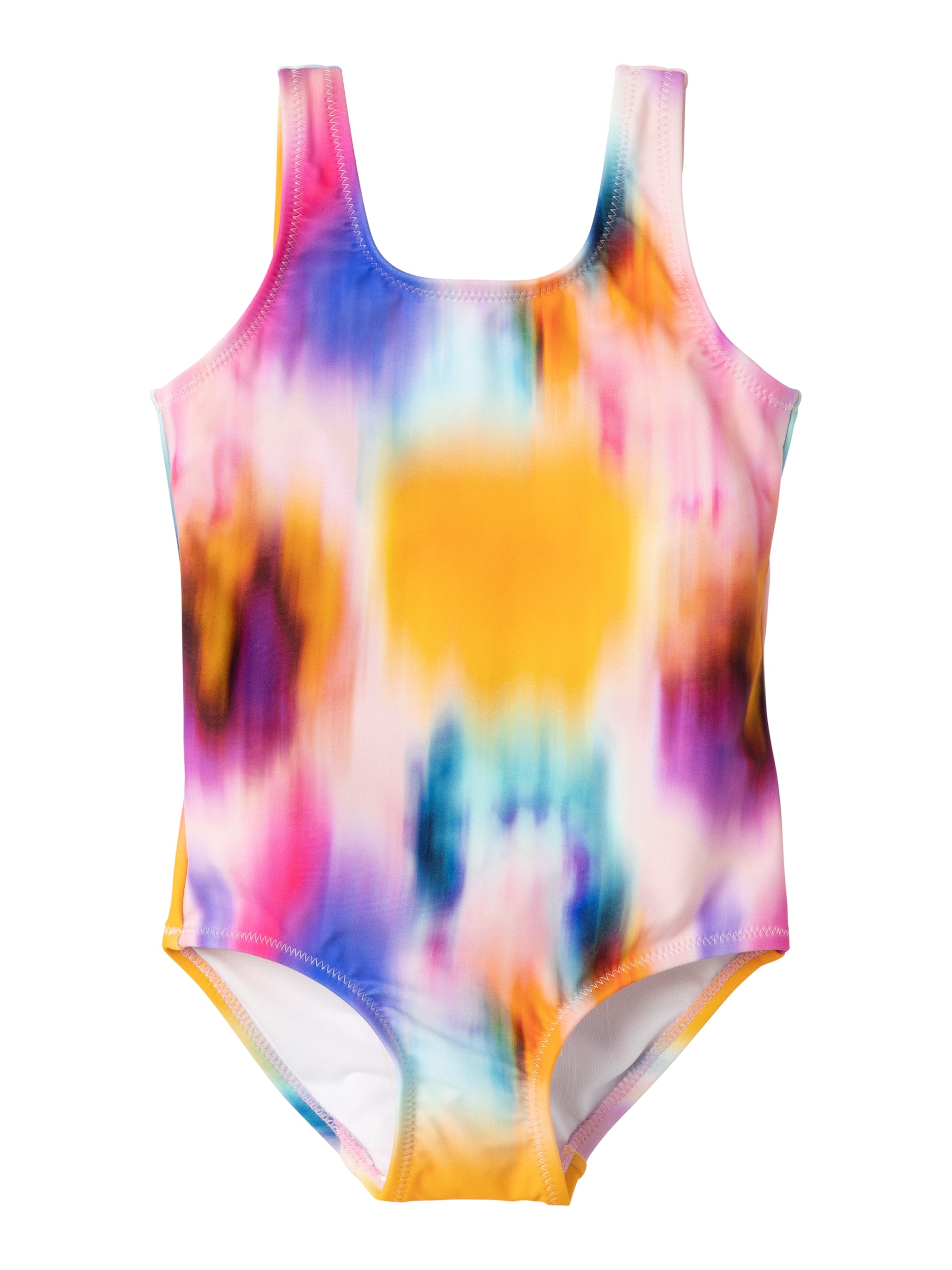 Bañador Tie Die Naranja