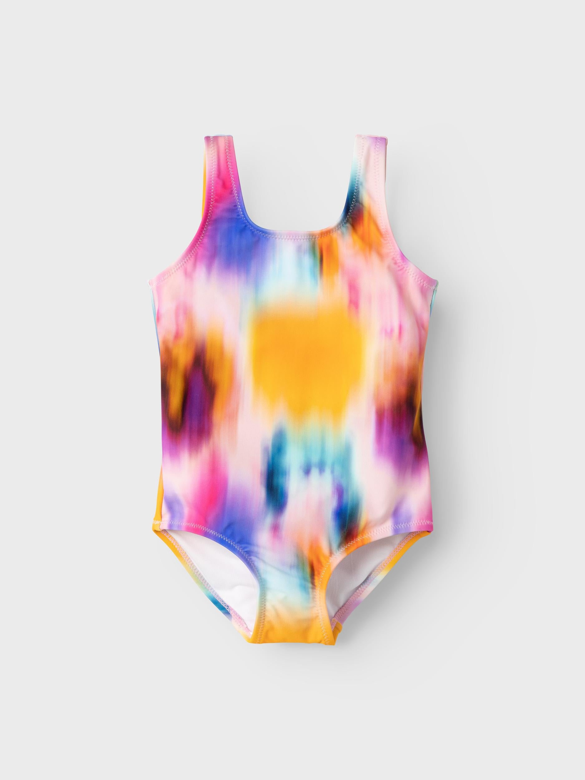 Bañador Tie Die Naranja