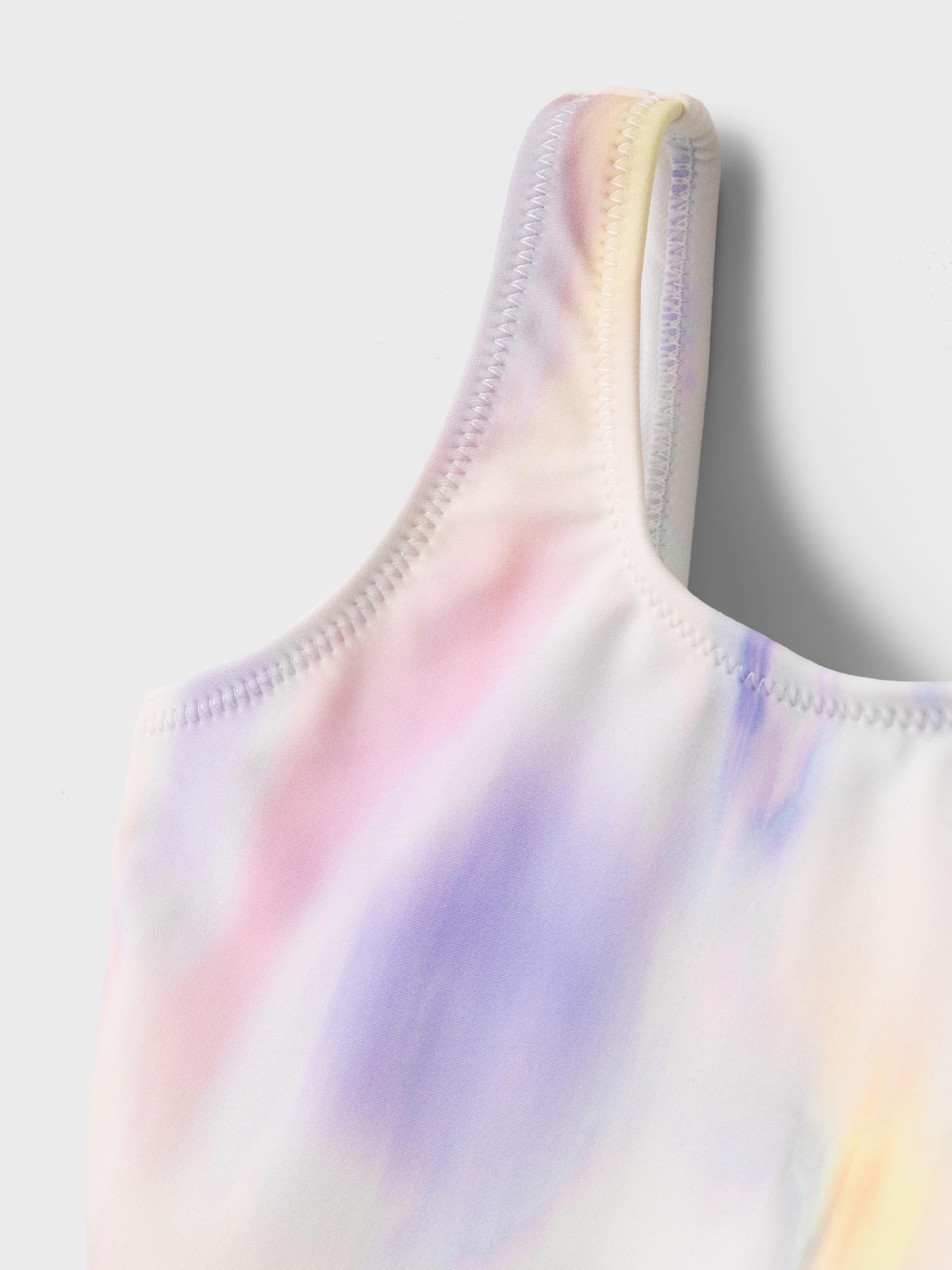 Bañador Tie Die Lila