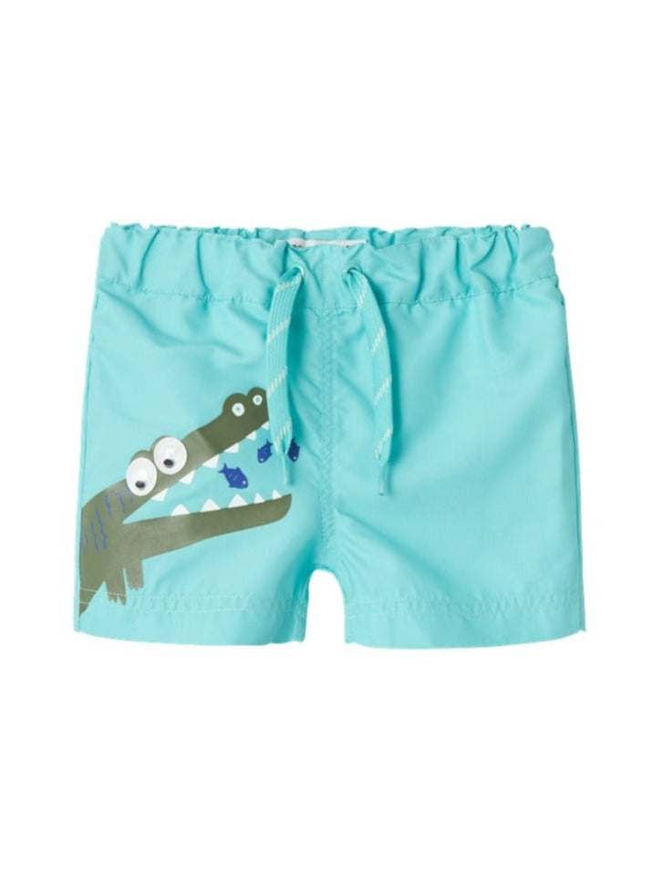Bañador Cocodrilo Azul