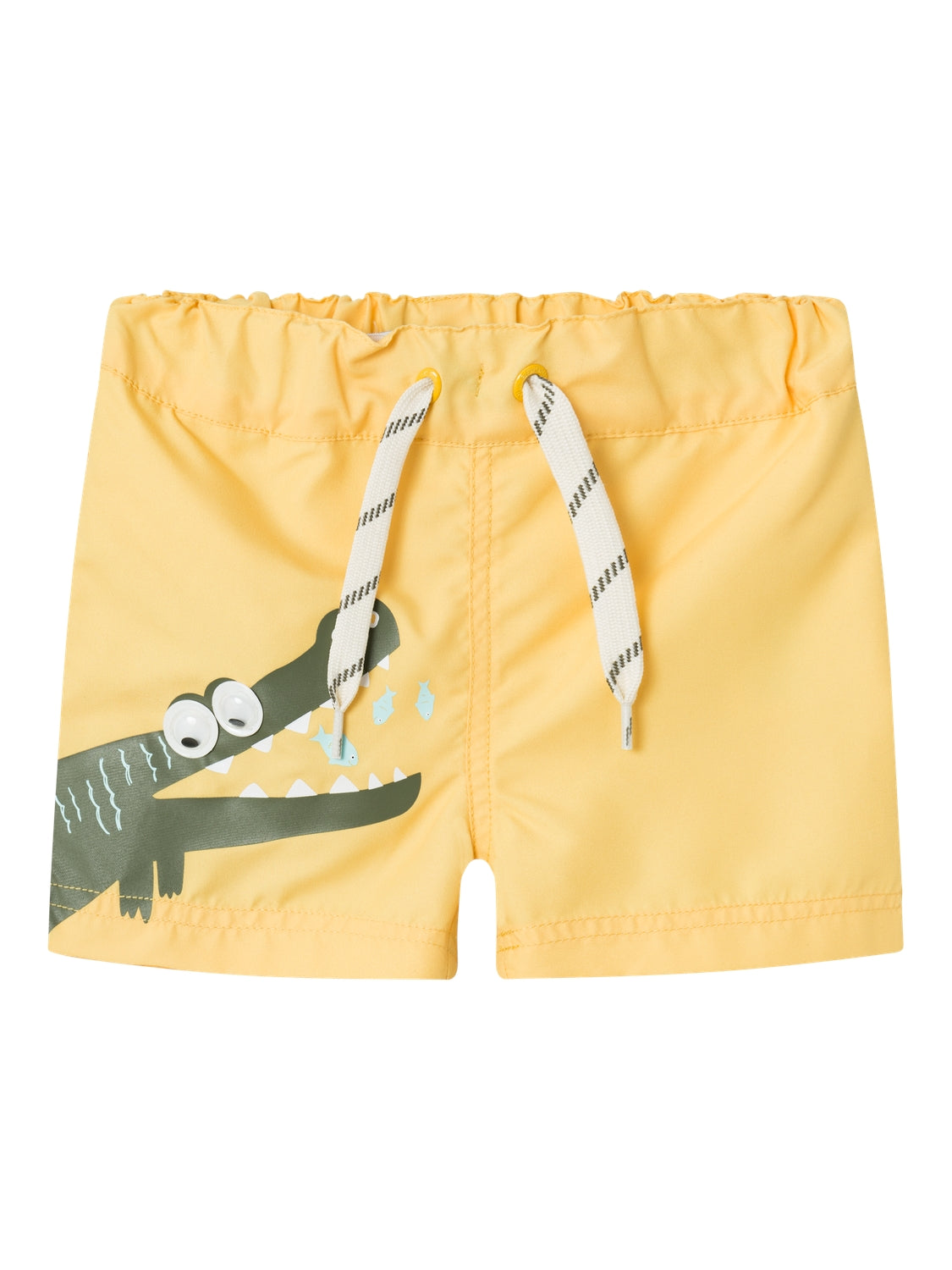 Bañador Cocodrilo Amarillo