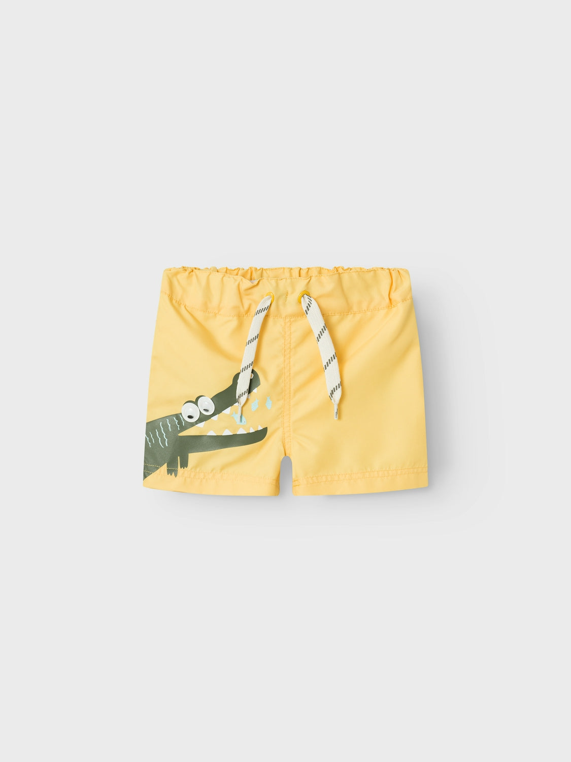 Bañador Cocodrilo Amarillo