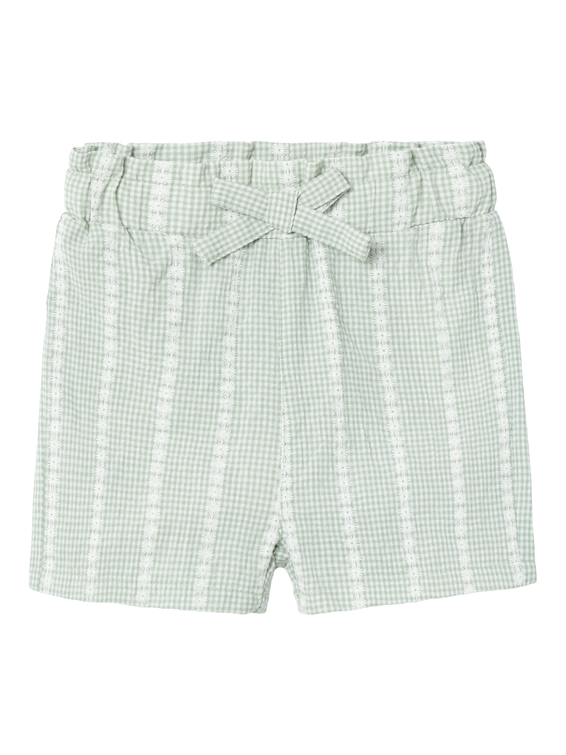 Short Verde Flores