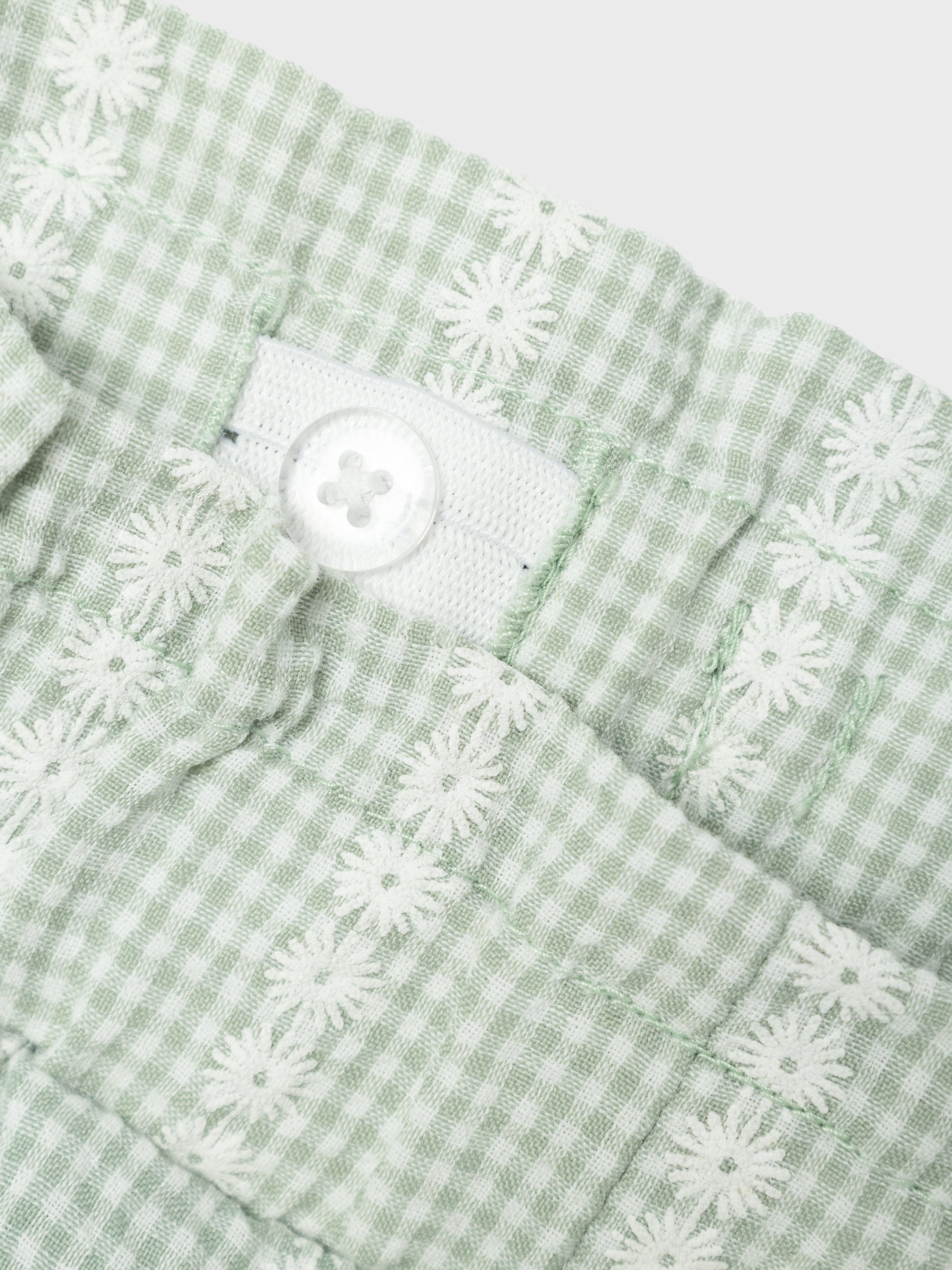 Short Verde Flores