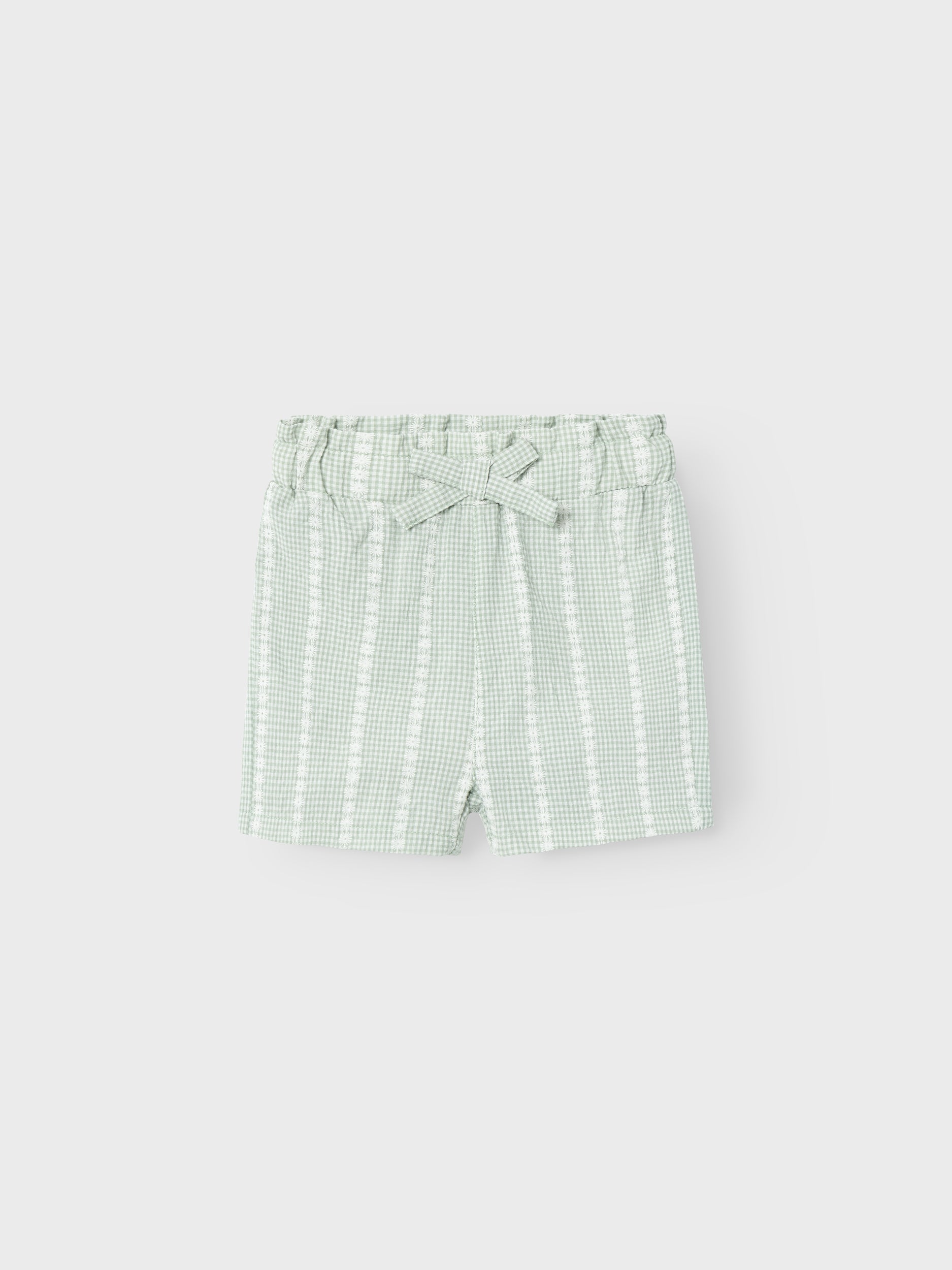 Short Verde Flores
