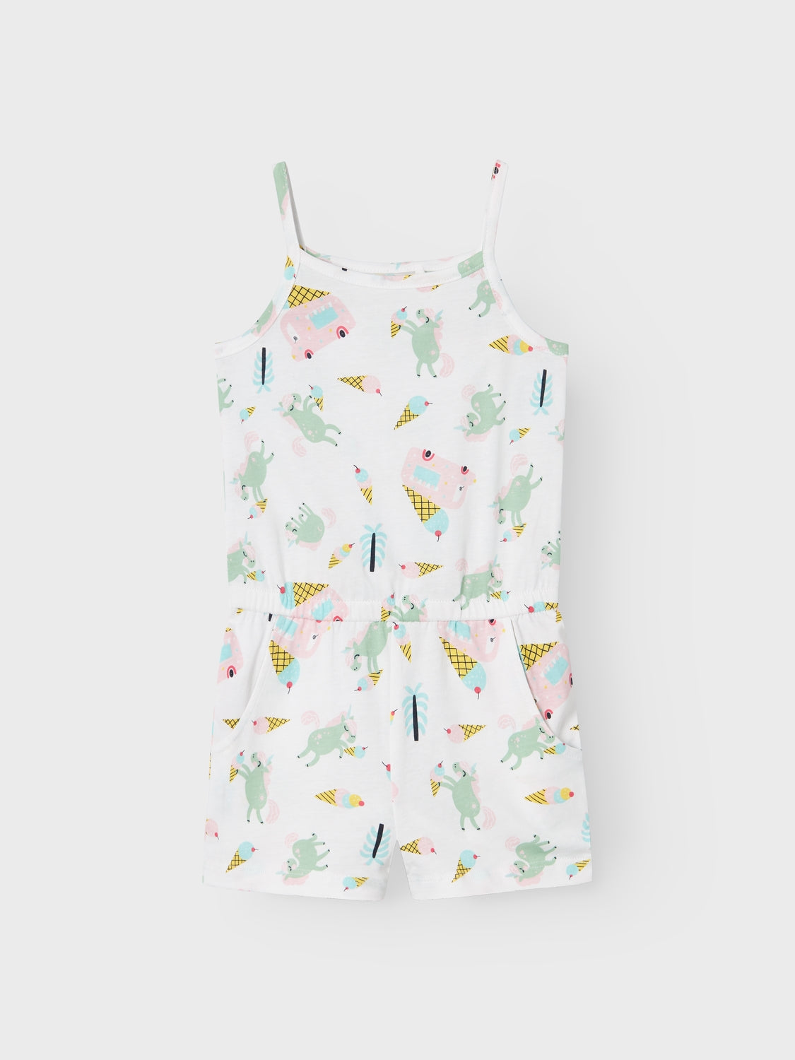 Mono Unicornio Helado