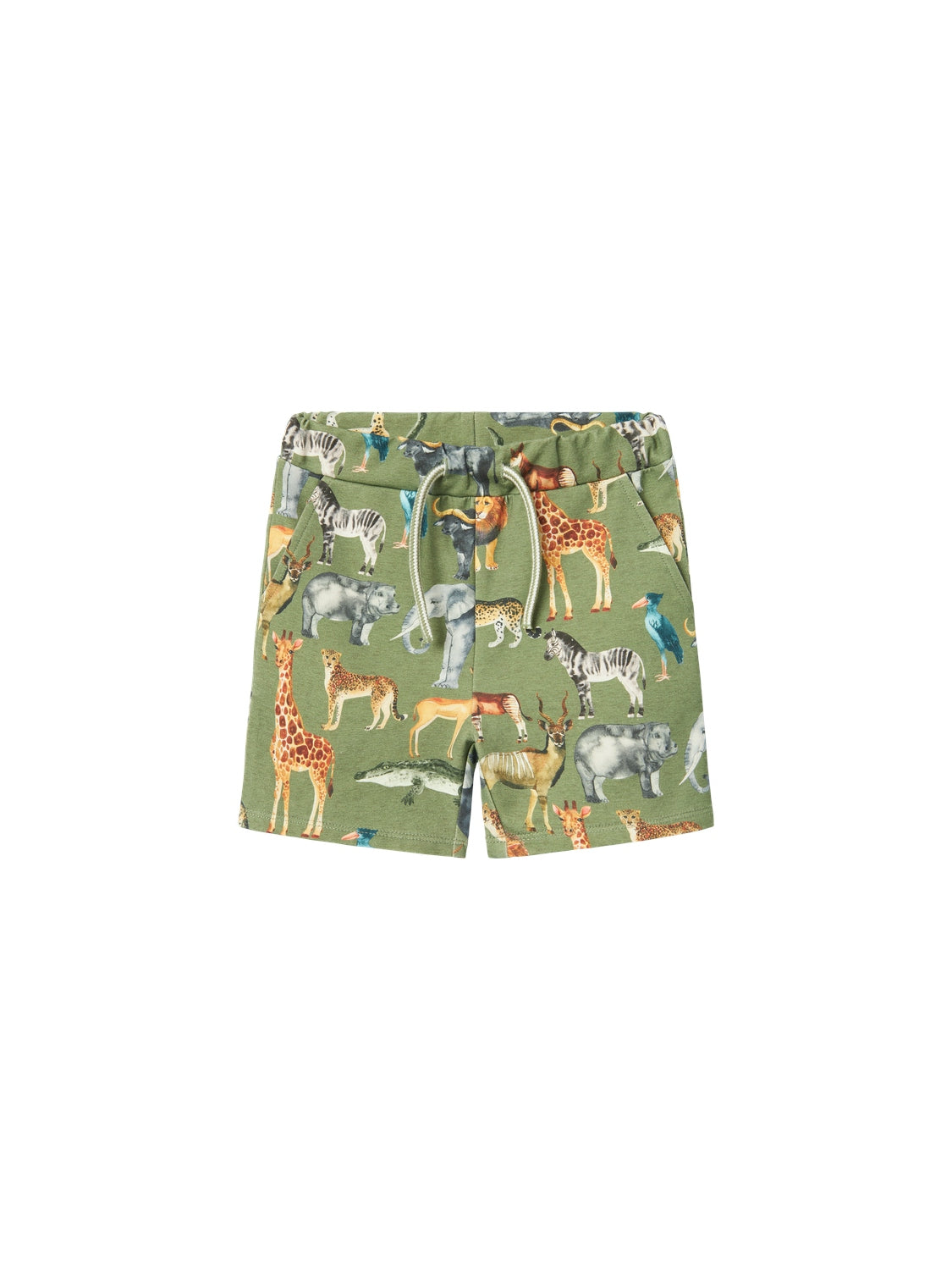 Short Animalitos Verde