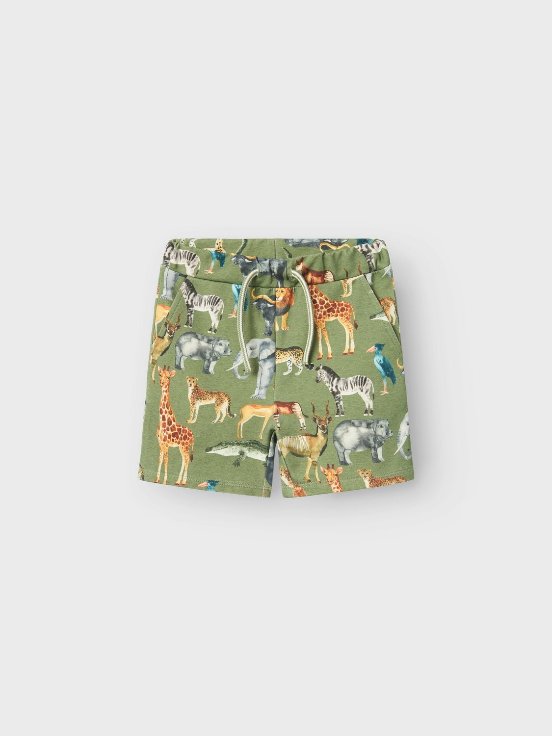 Short Animalitos Verde