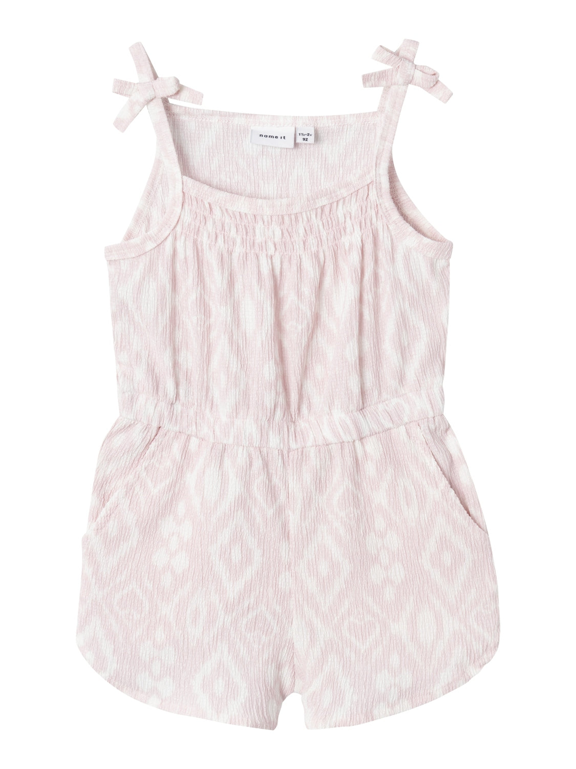 Mono Cenefa Mini Rosa