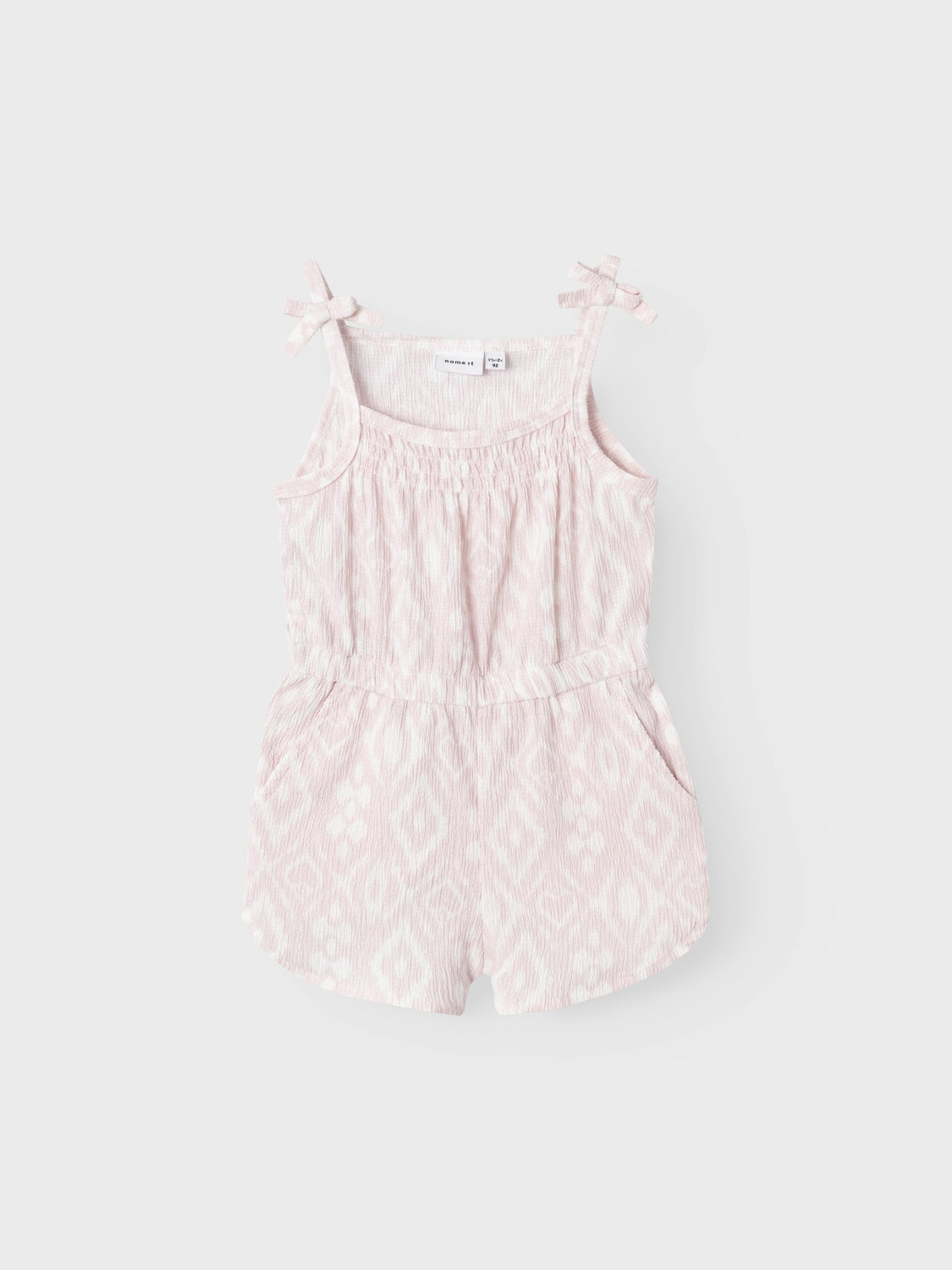 Mono Cenefa Mini Rosa