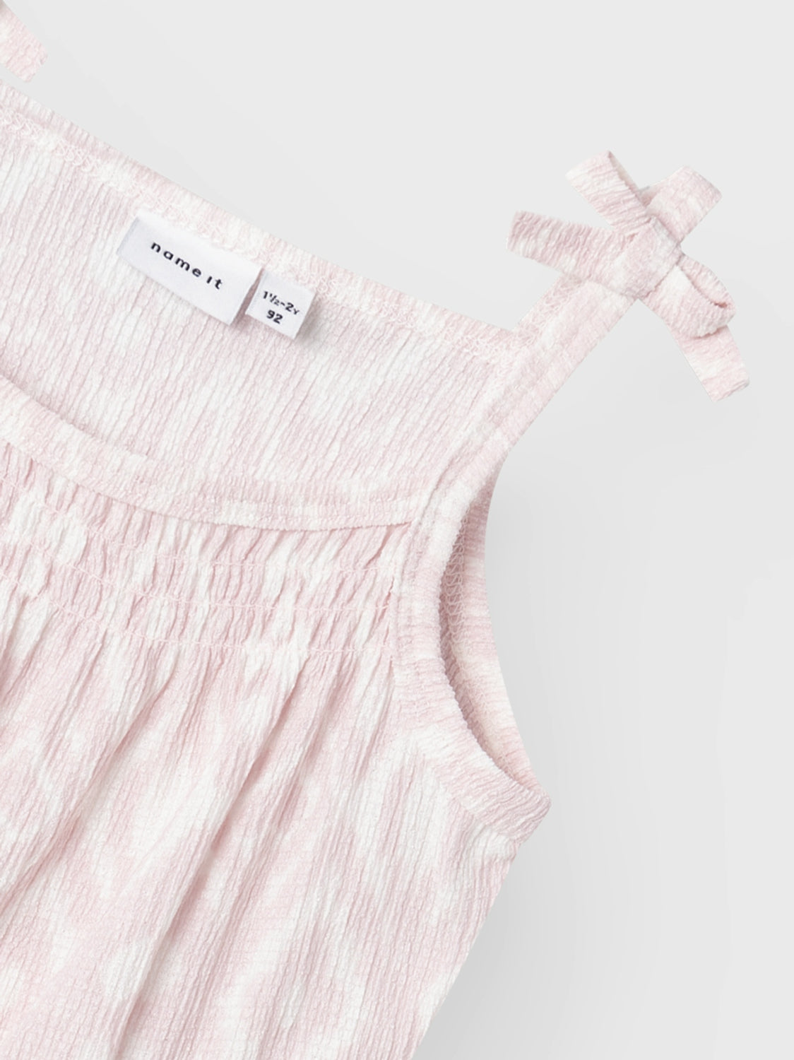 Mono Cenefa Mini Rosa