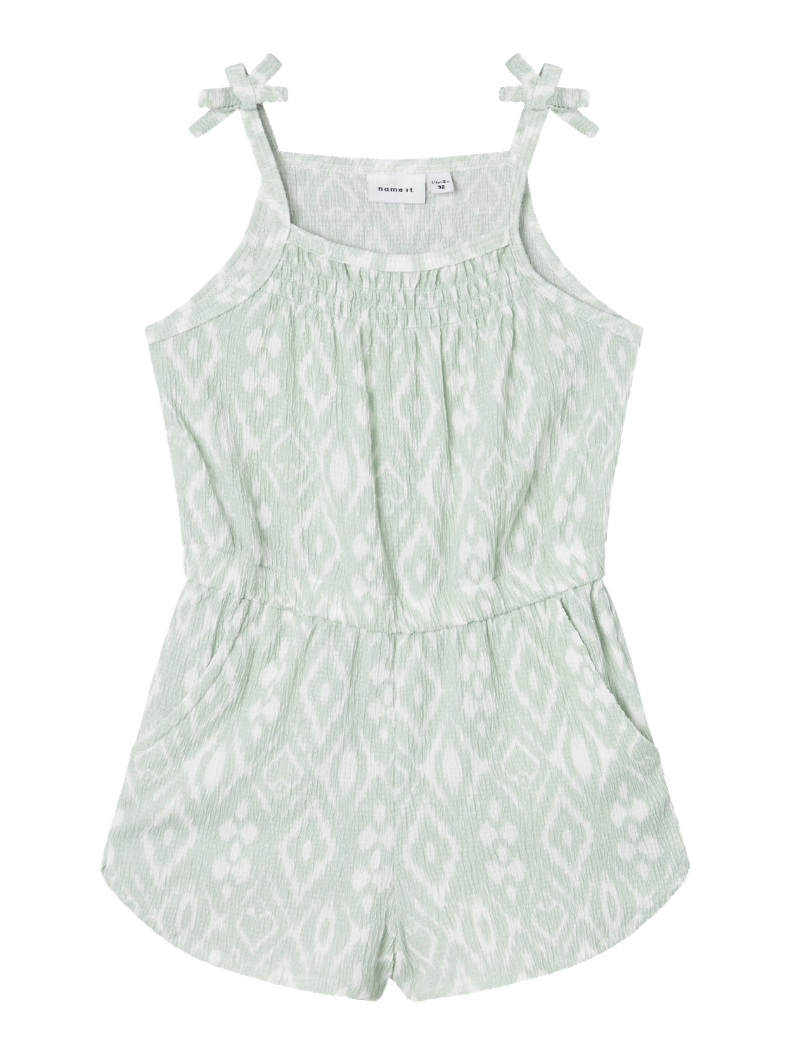 Mono Cenefa Mini Verde