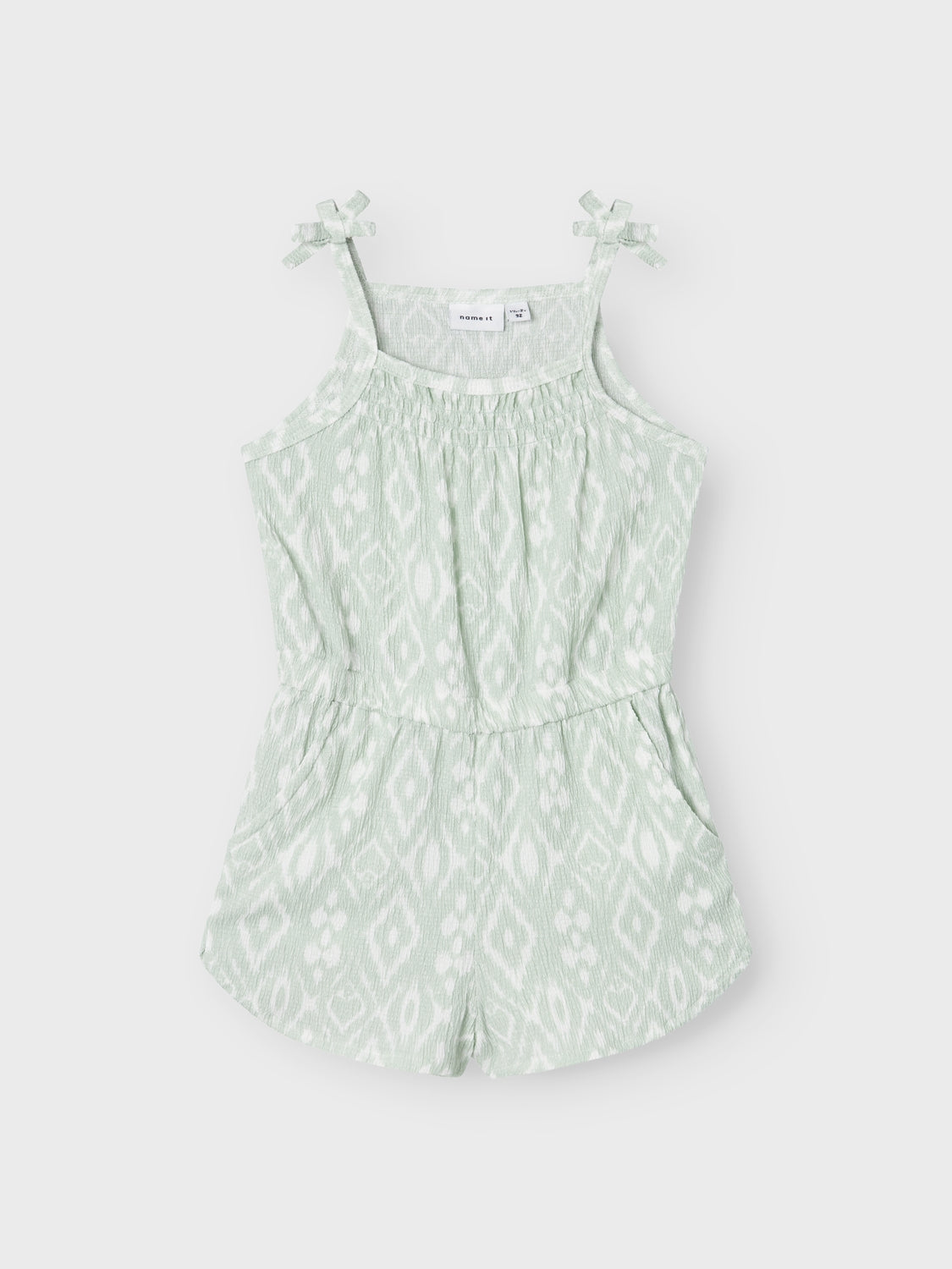 Mono Cenefa Mini Verde