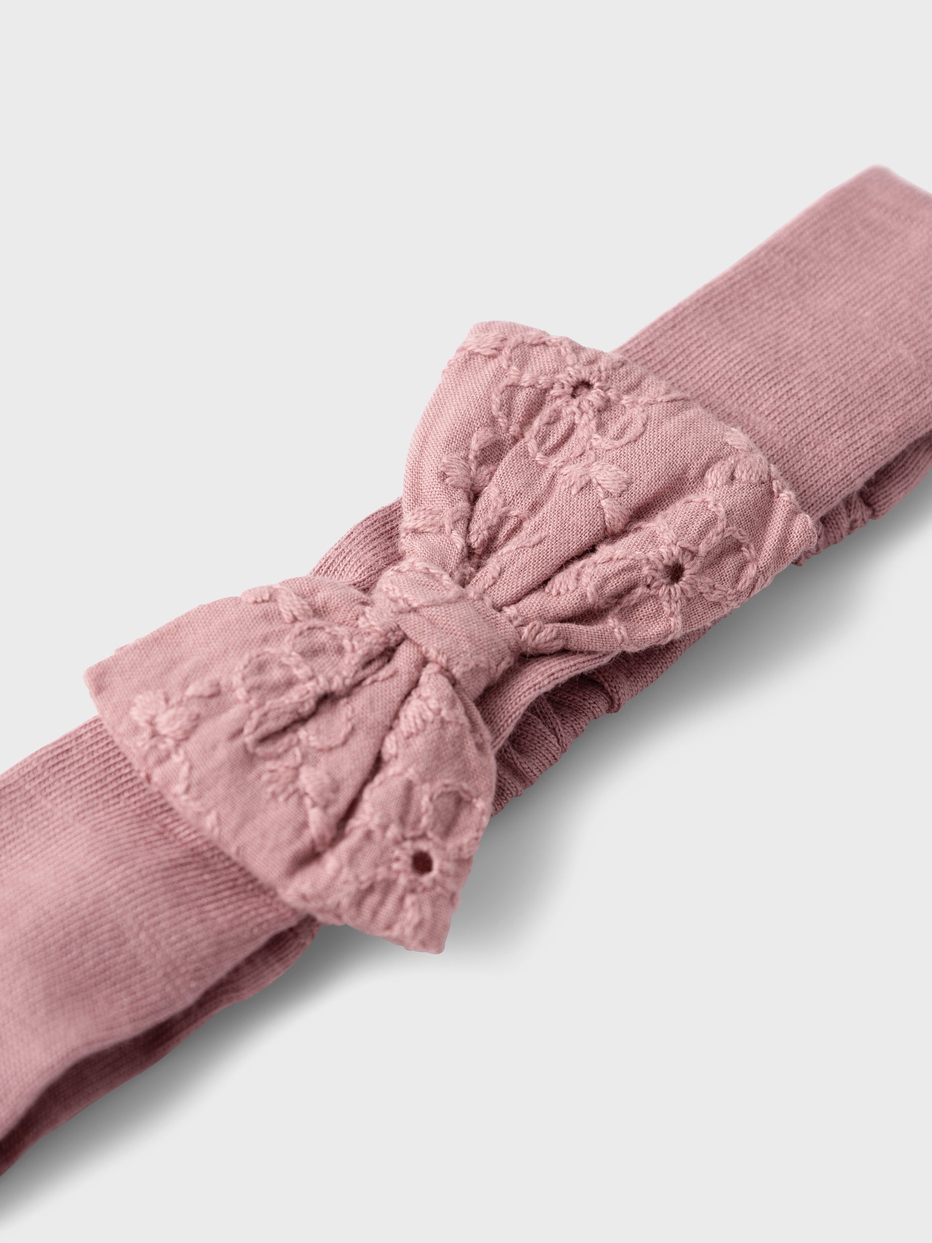 Turbante Niña Nudo Rosa