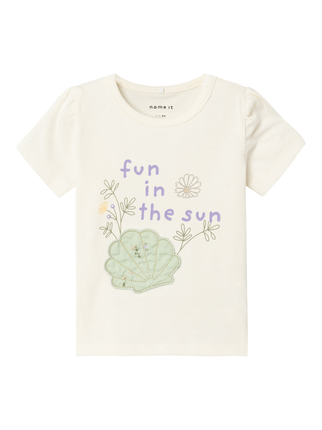Camiseta Ostra Blanca