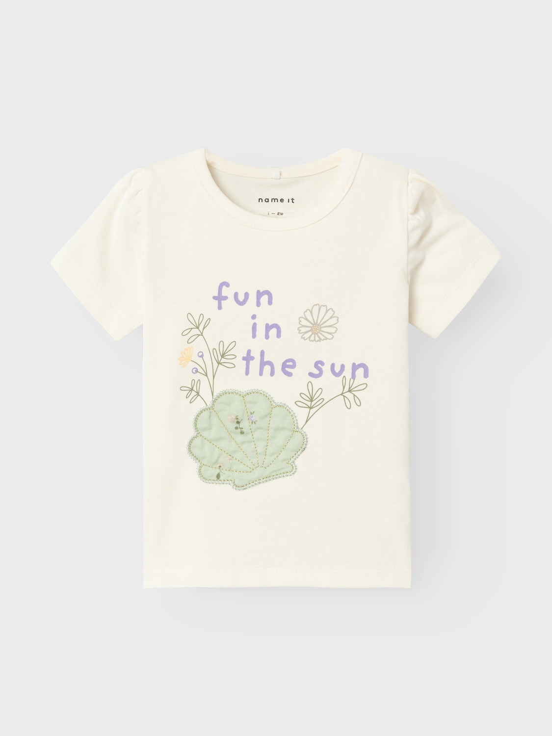 Camiseta Ostra Blanca