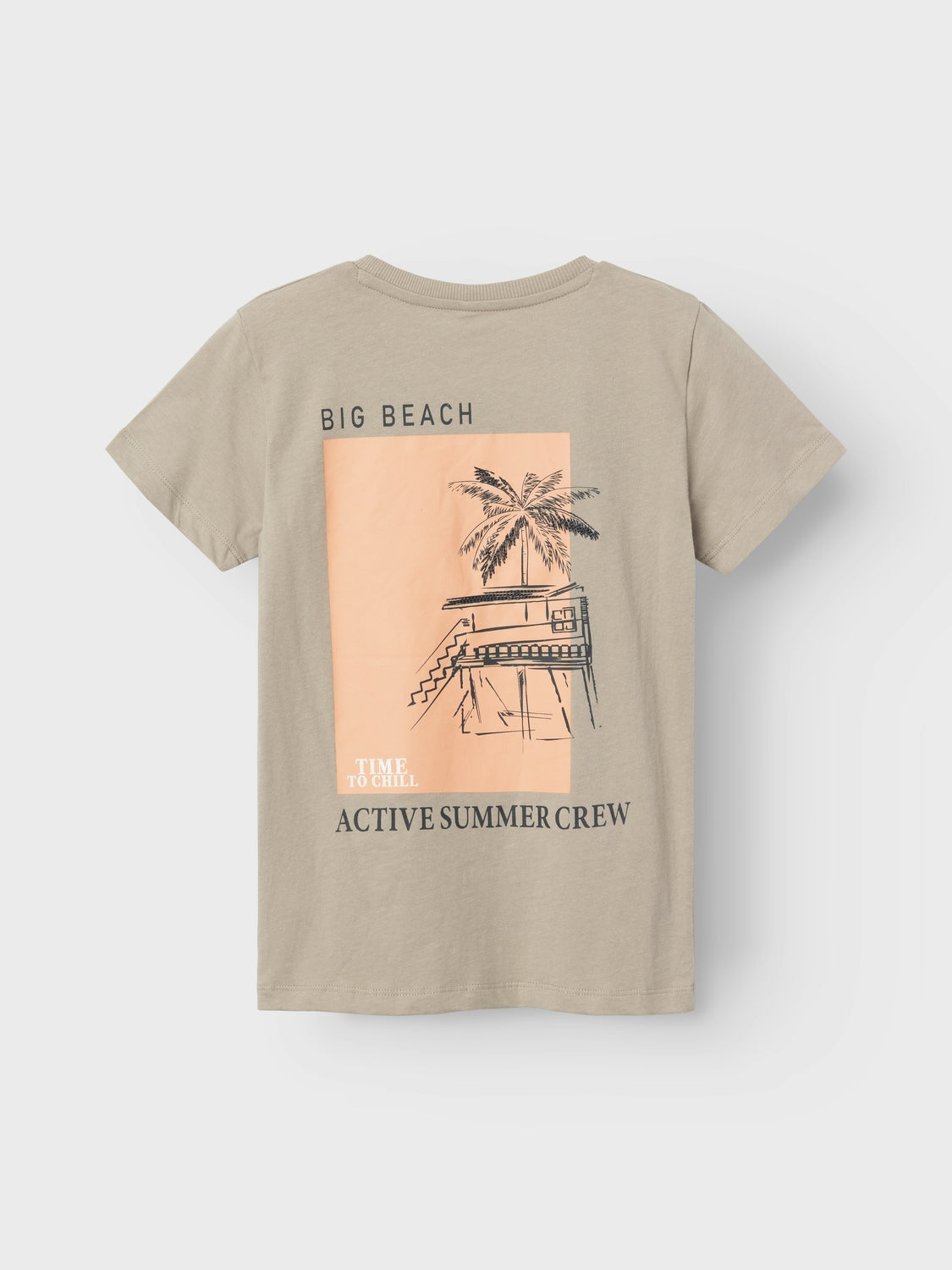 Camiseta Big Beach Cashmere