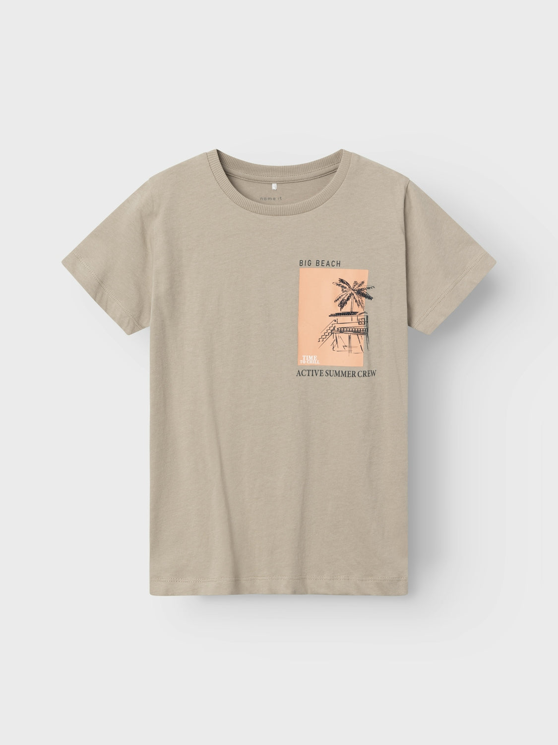 Camiseta Big Beach Cashmere