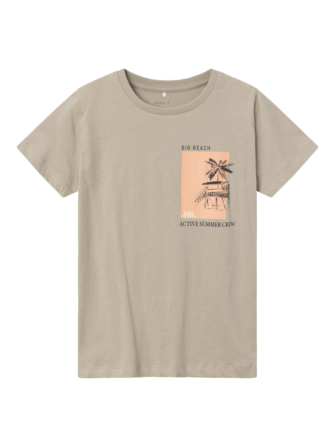Camiseta Big Beach Cashmere