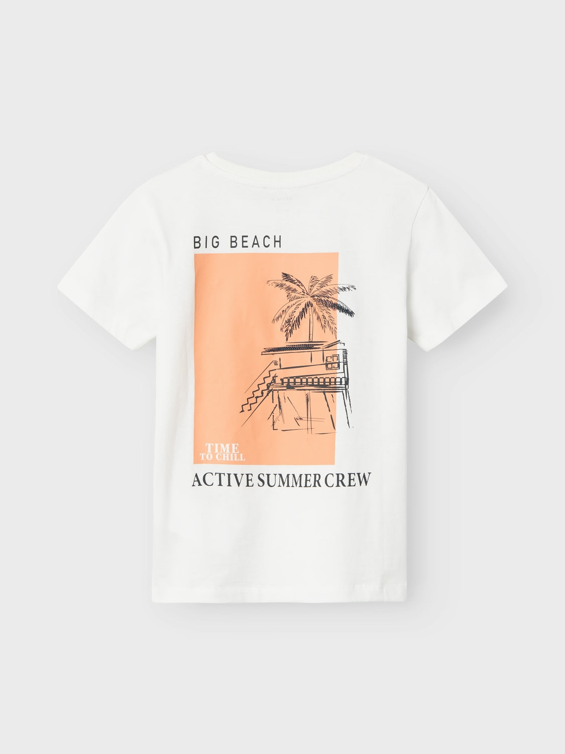 Camiseta Big Beach Blanca