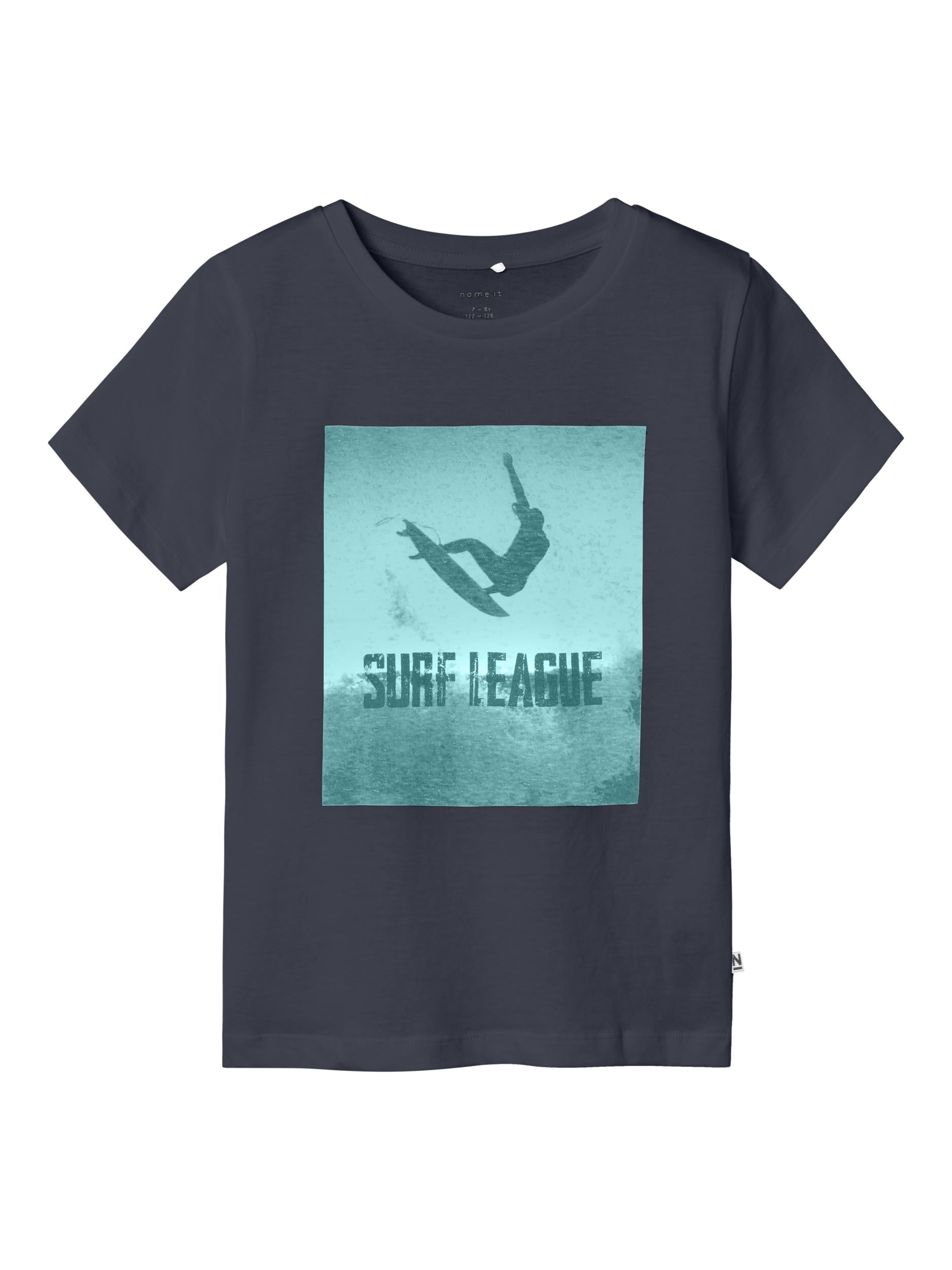 Camiseta Surf League Marino