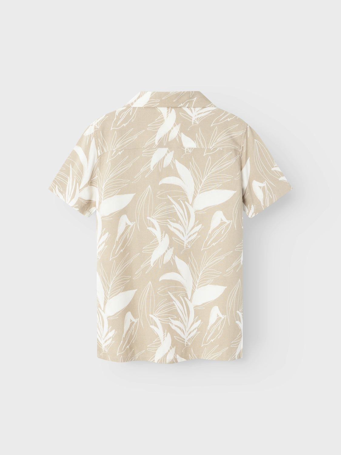 Camisa Hojas Cashmere Kid