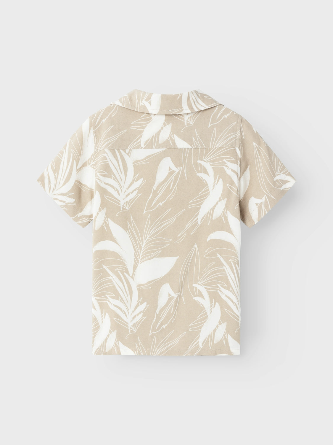Camisa Hojas Cashmere Mini