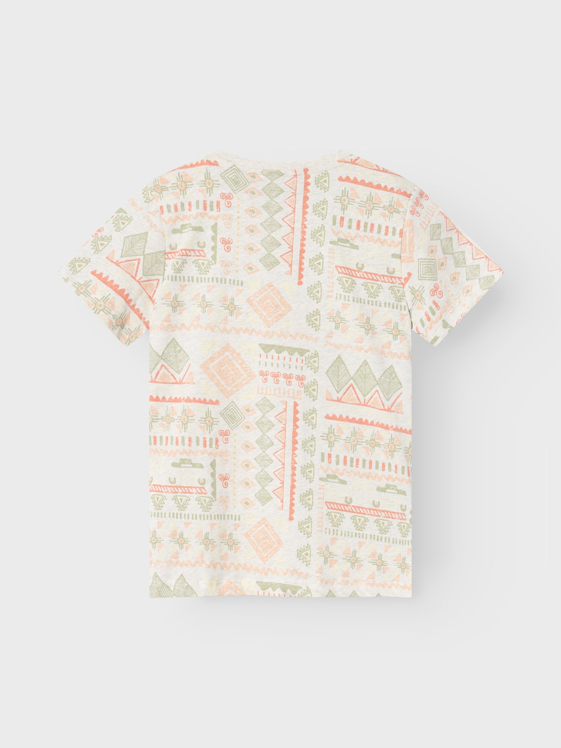 Camiseta Étnica Beige