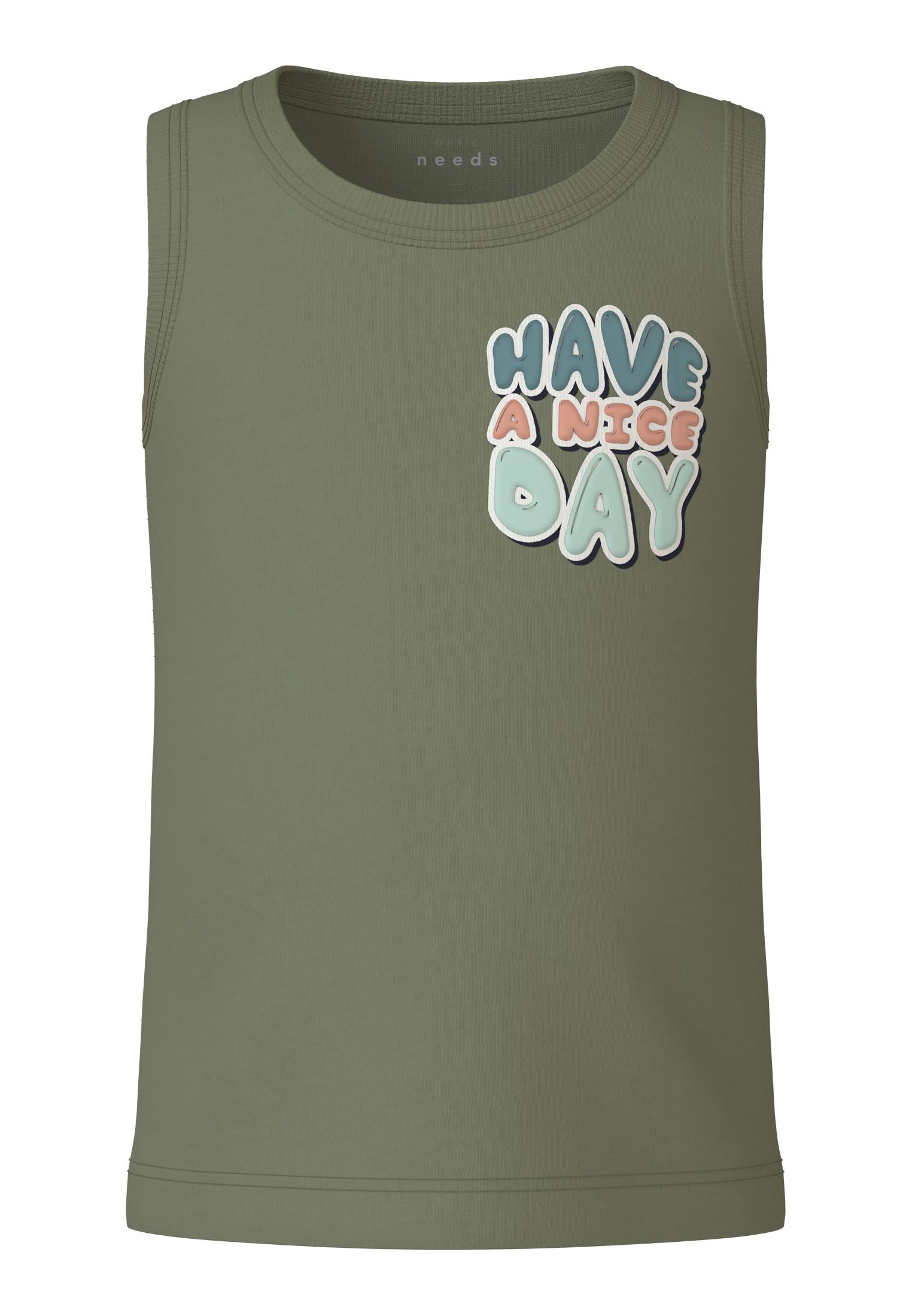 Camiseta Tirantes Have A Nice Day