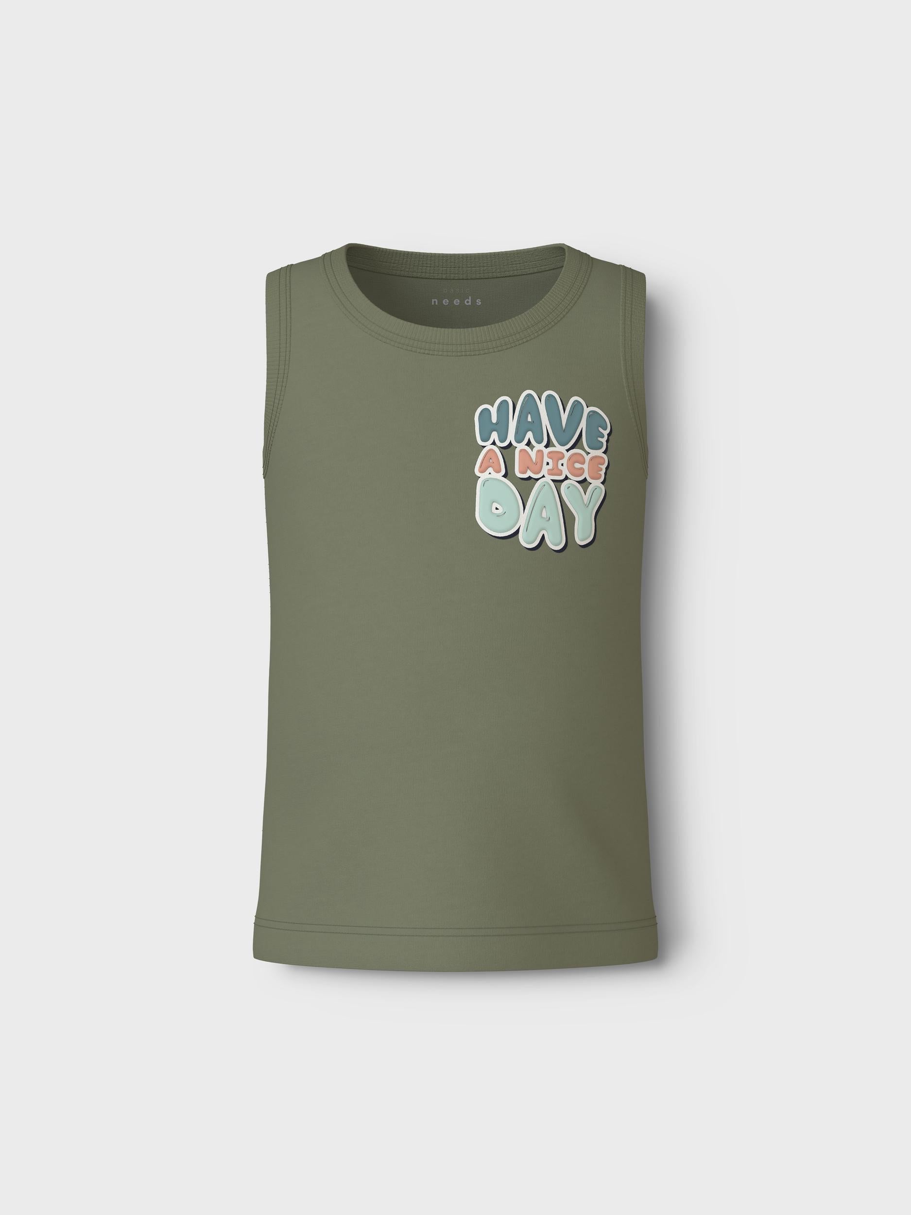 Camiseta Tirantes Have A Nice Day