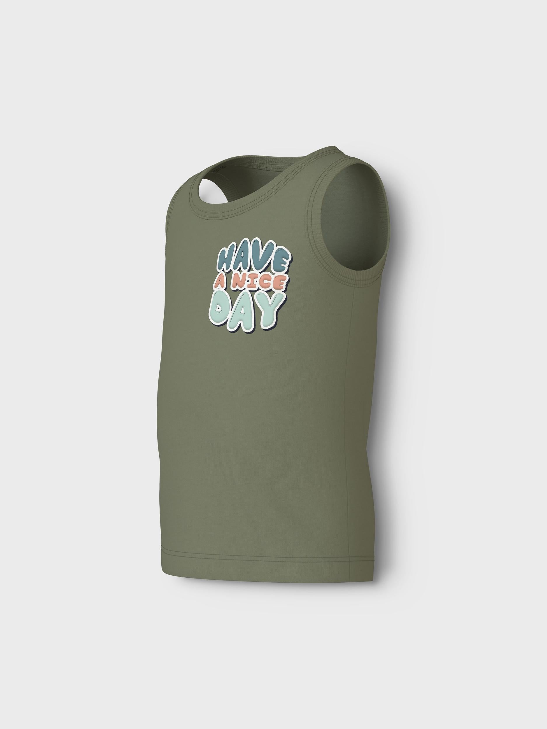 Camiseta Tirantes Have A Nice Day