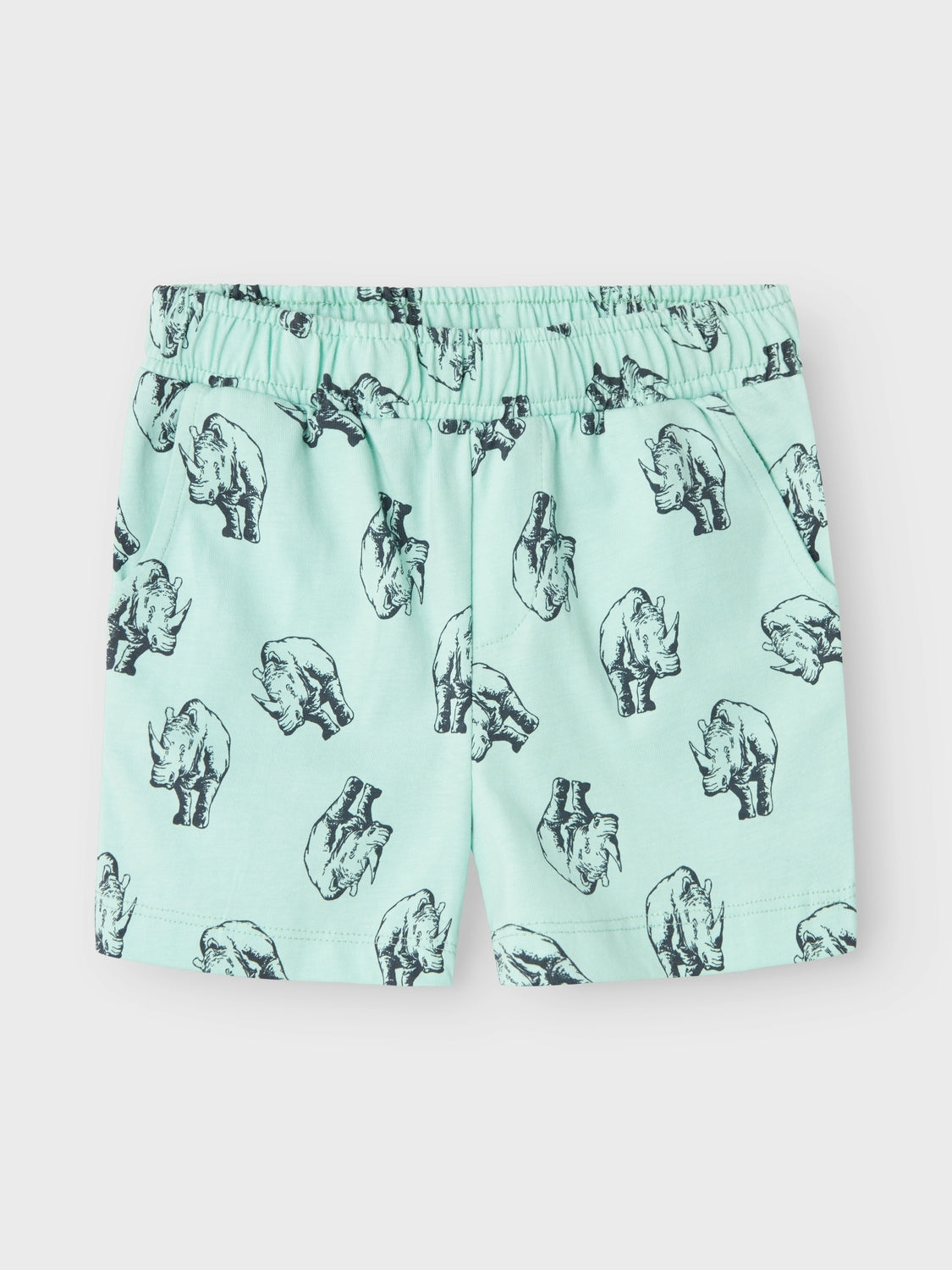 Short Rinoceronte Verde Agua