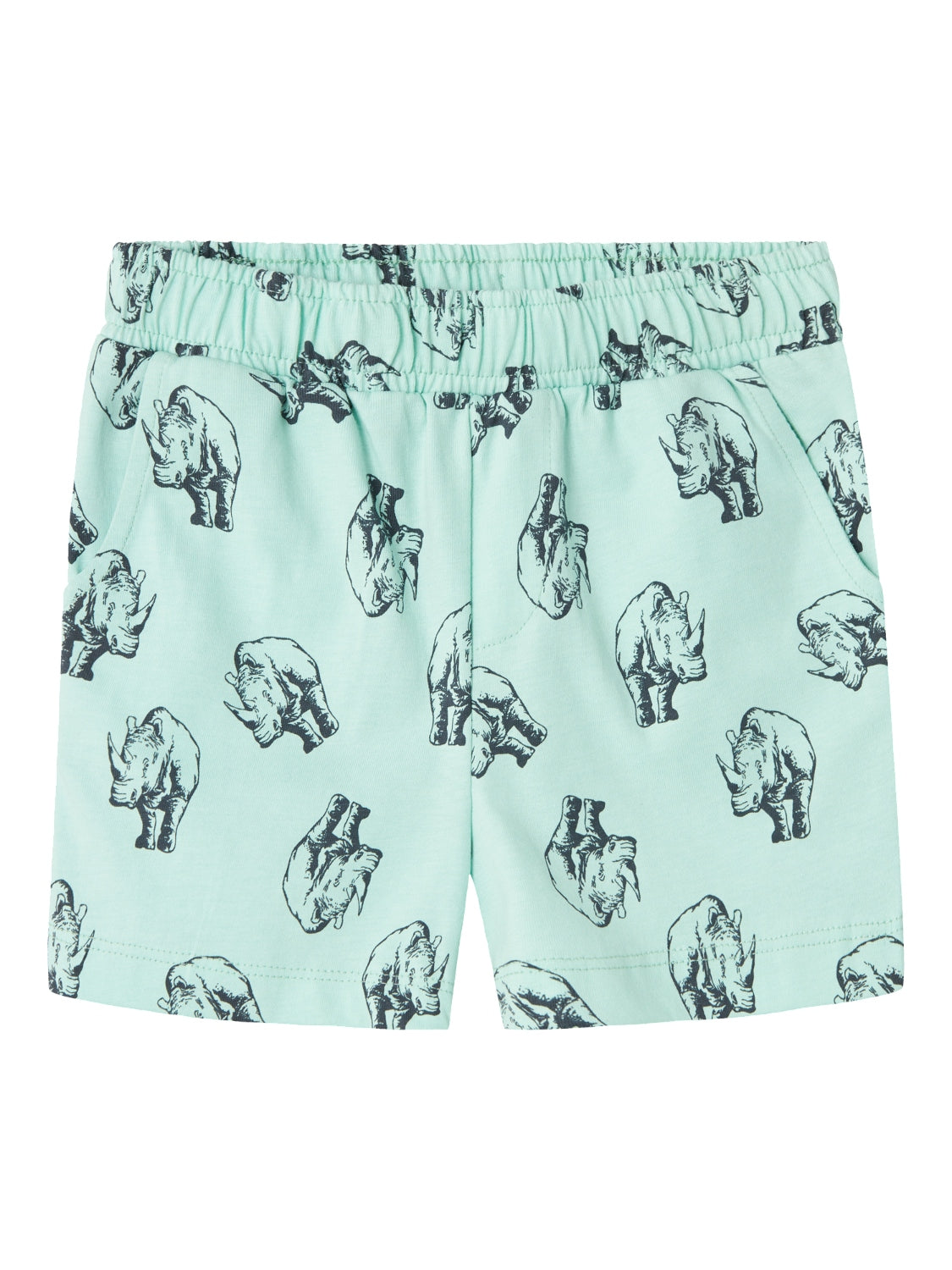 Short Rinoceronte Verde Agua