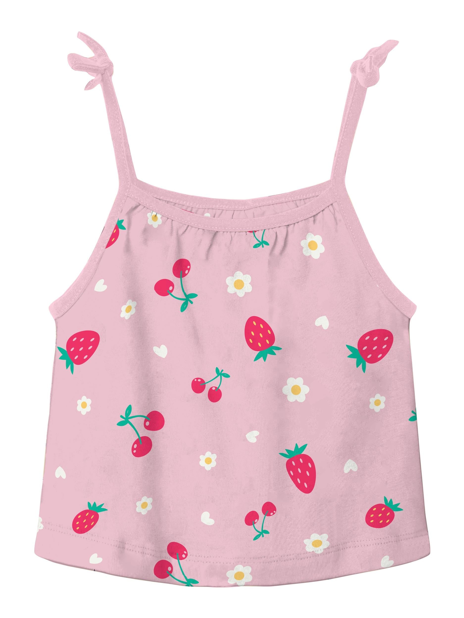 Camiseta Tirantes Nudo Rosa