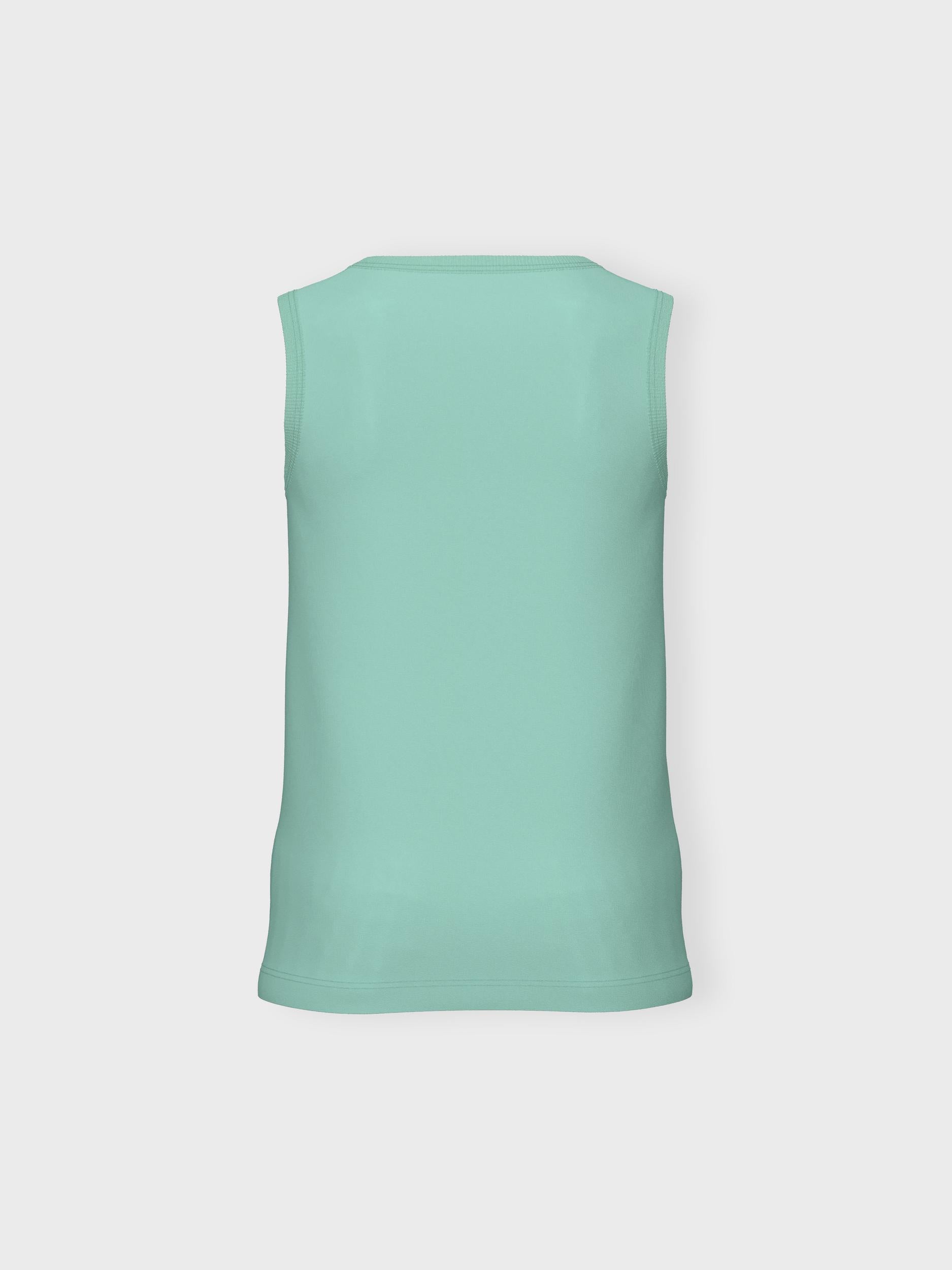 Camiseta Tirantes Verde Agua