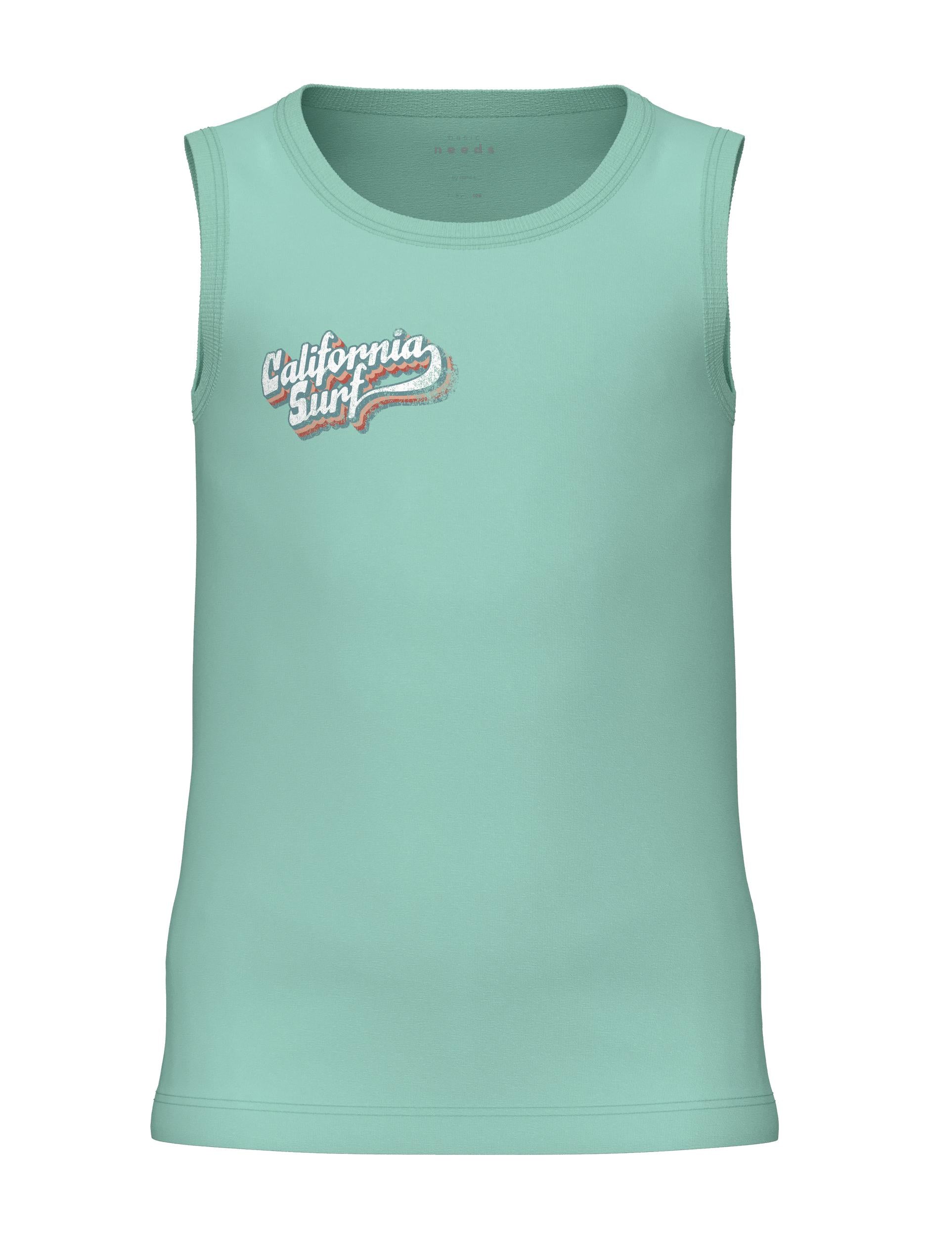 Camiseta Tirantes Verde Agua
