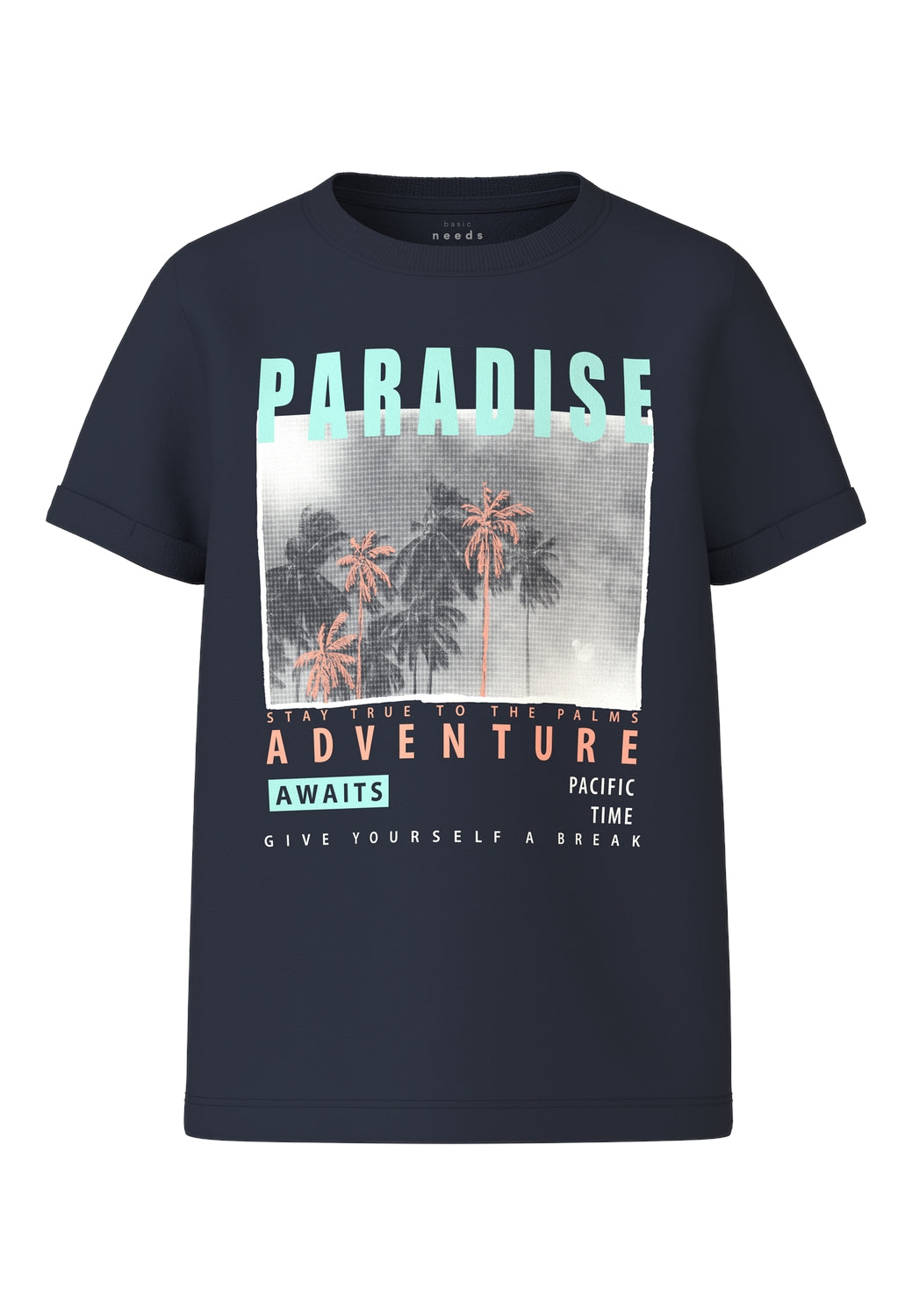 Camiseta Paradise Marino