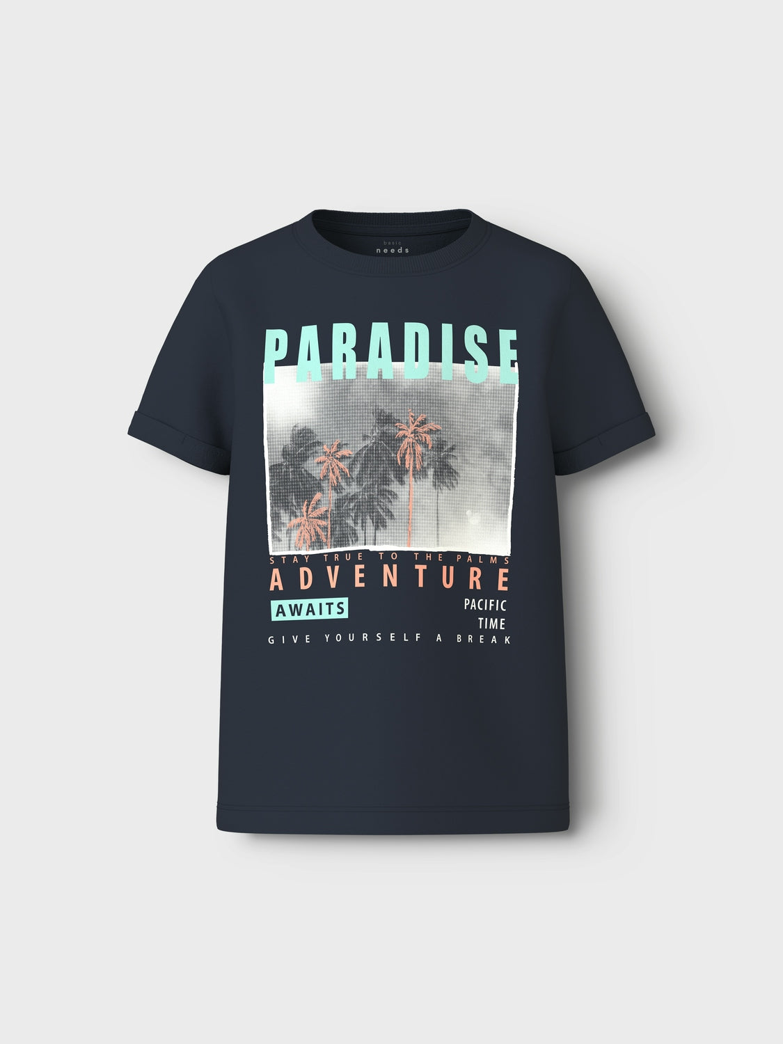 Camiseta Paradise Marino