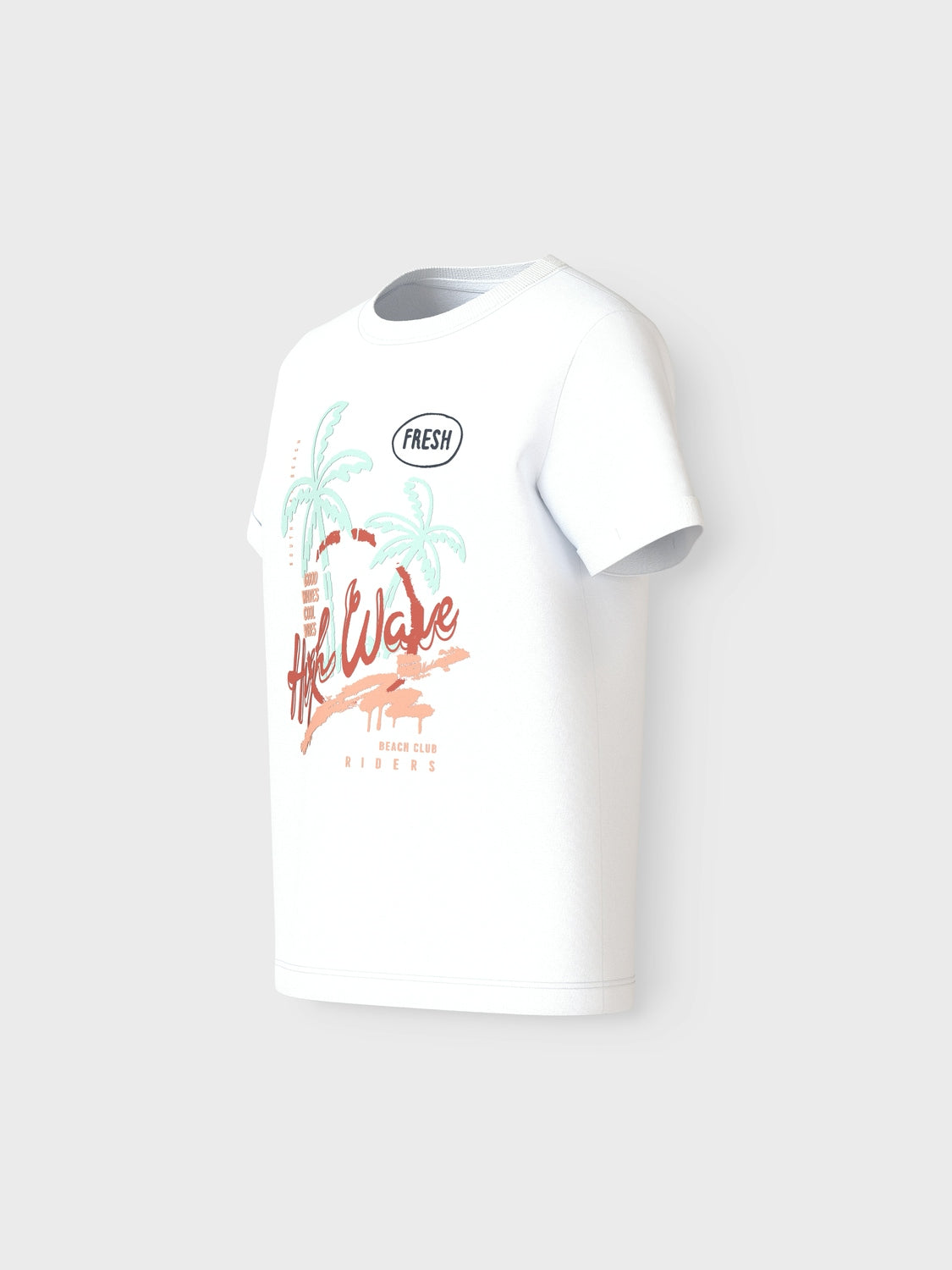 Camiseta High Wave Blanca