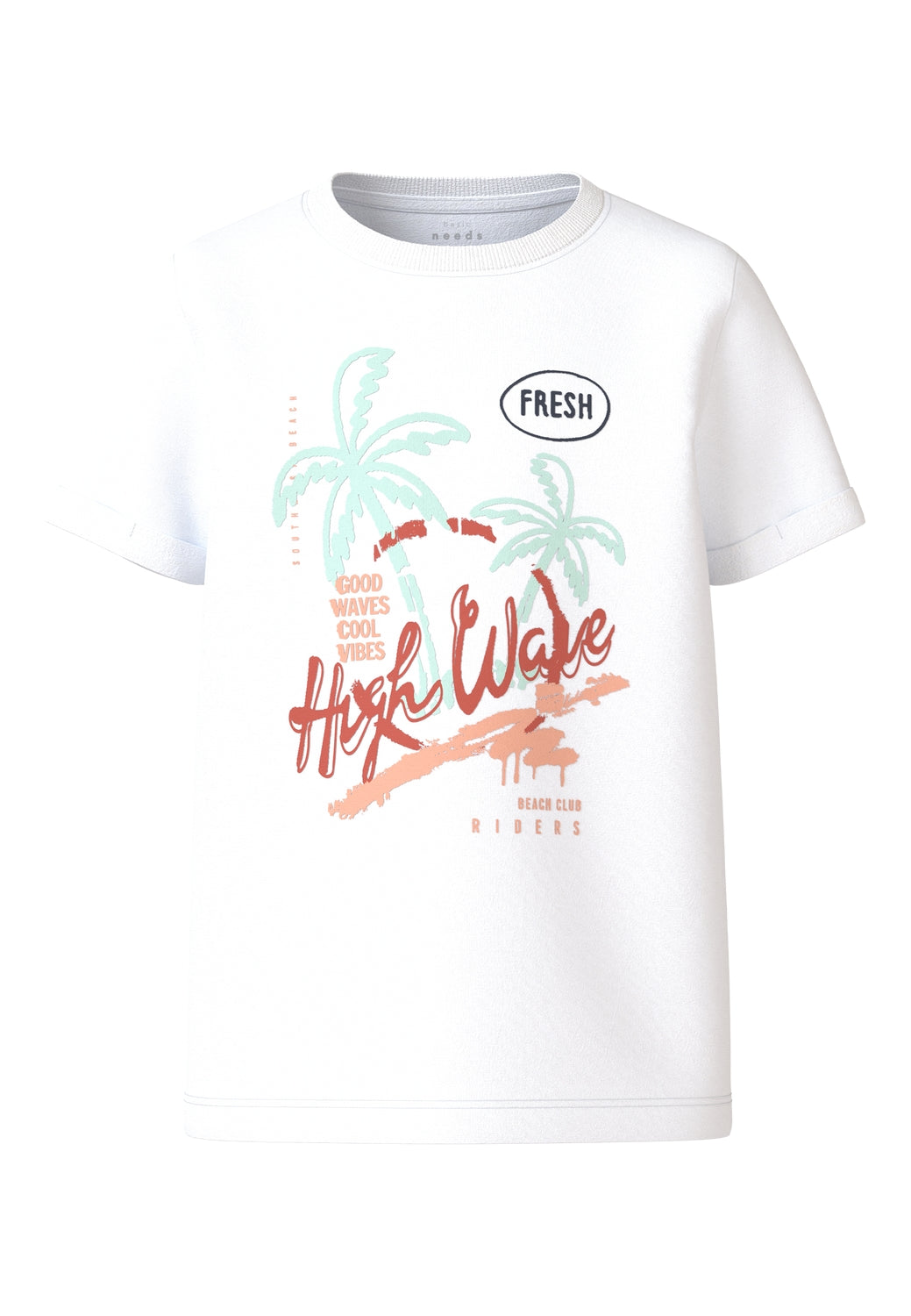 Camiseta High Wave Blanca
