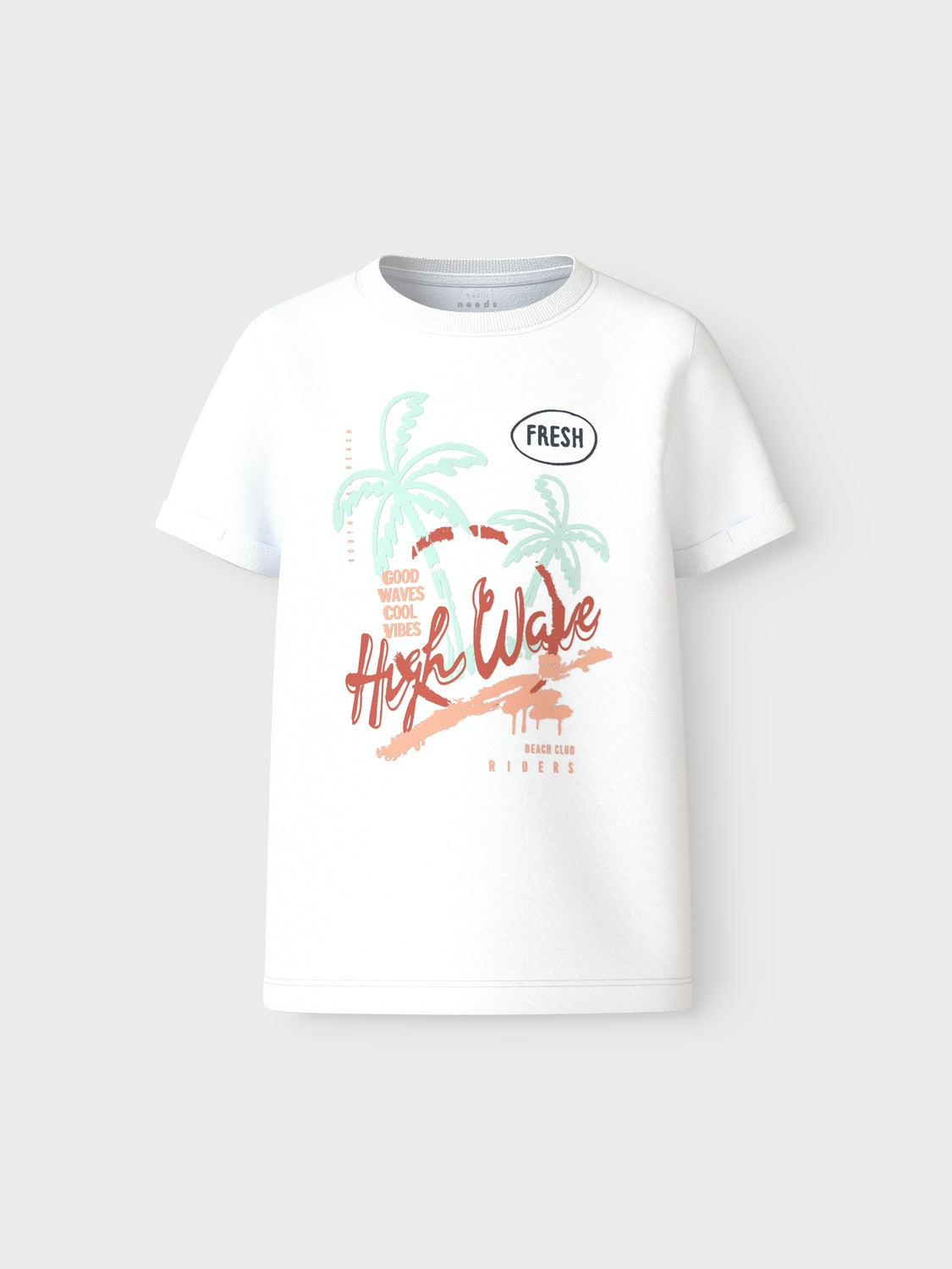 Camiseta High Wave Blanca