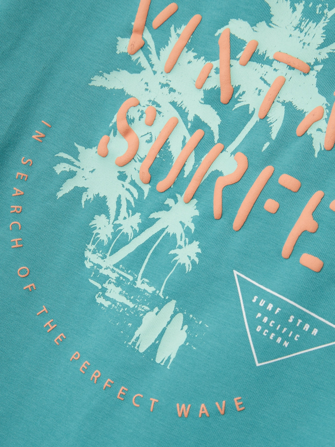 Camiseta Vintage Surfer Verde