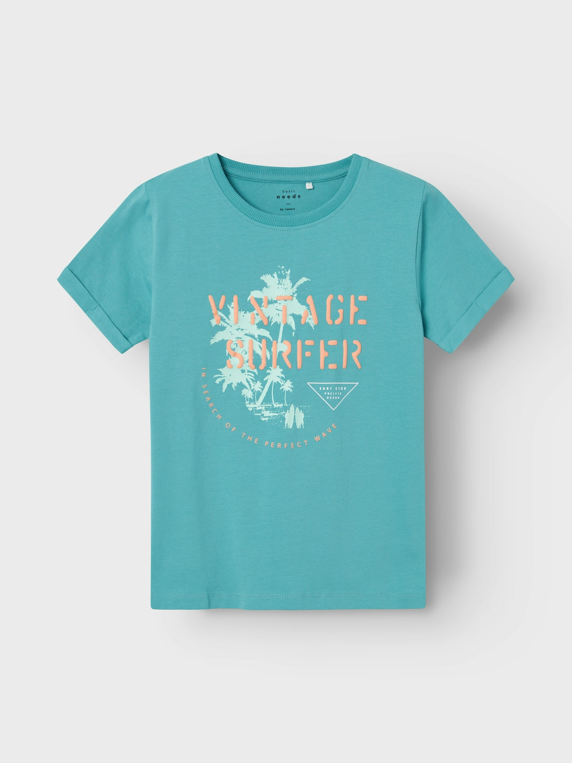 Camiseta Vintage Surfer Verde