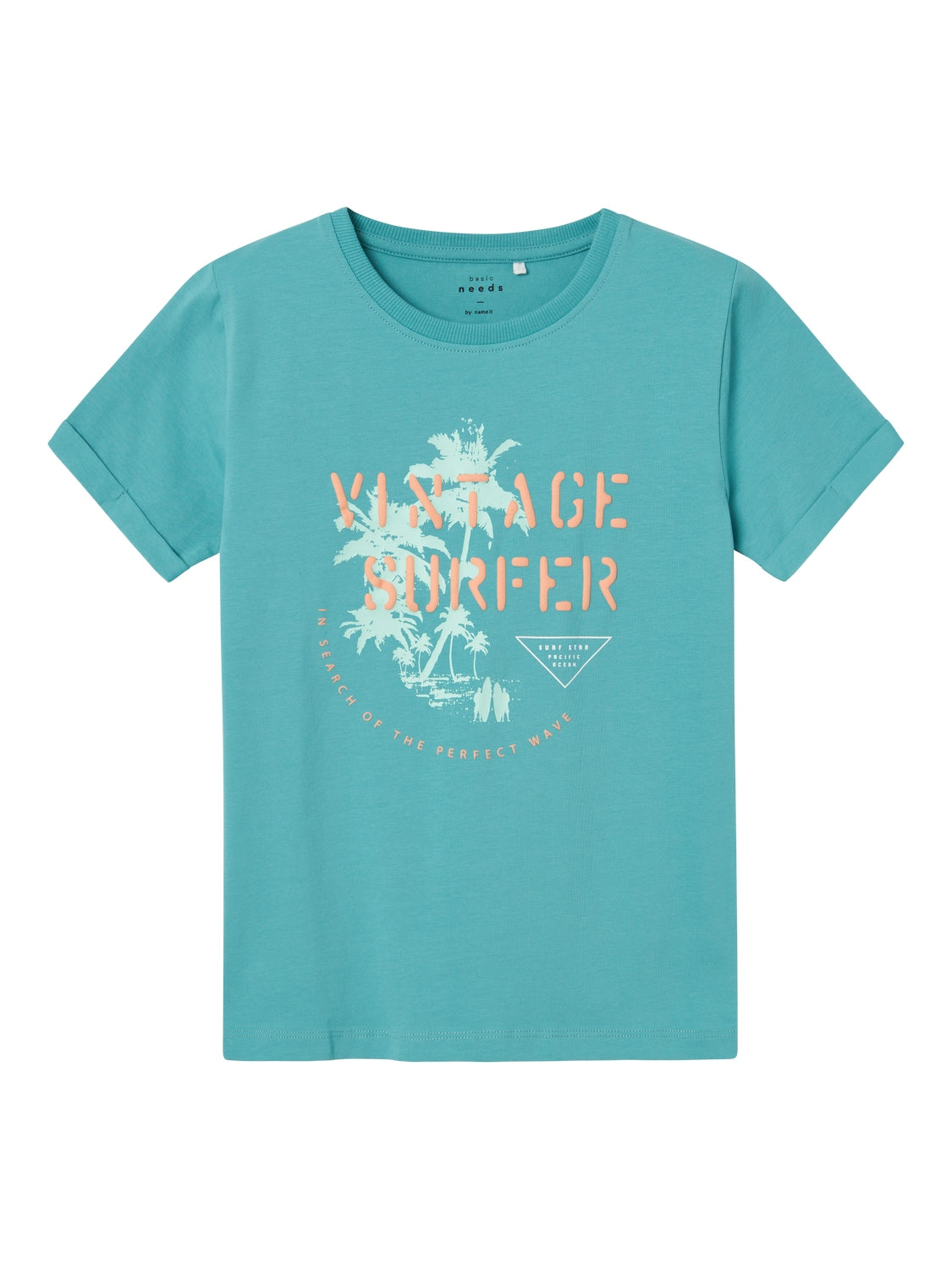 Camiseta Vintage Surfer Verde