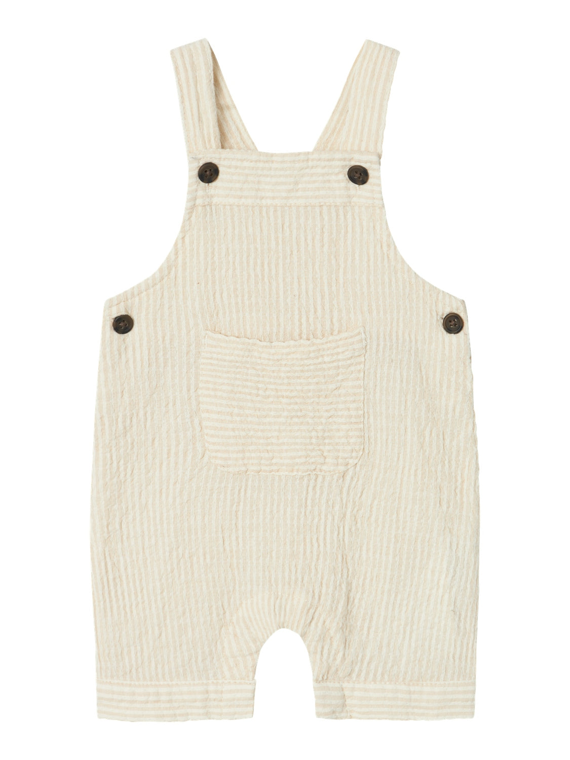 Peto Bebé Rayas Beige