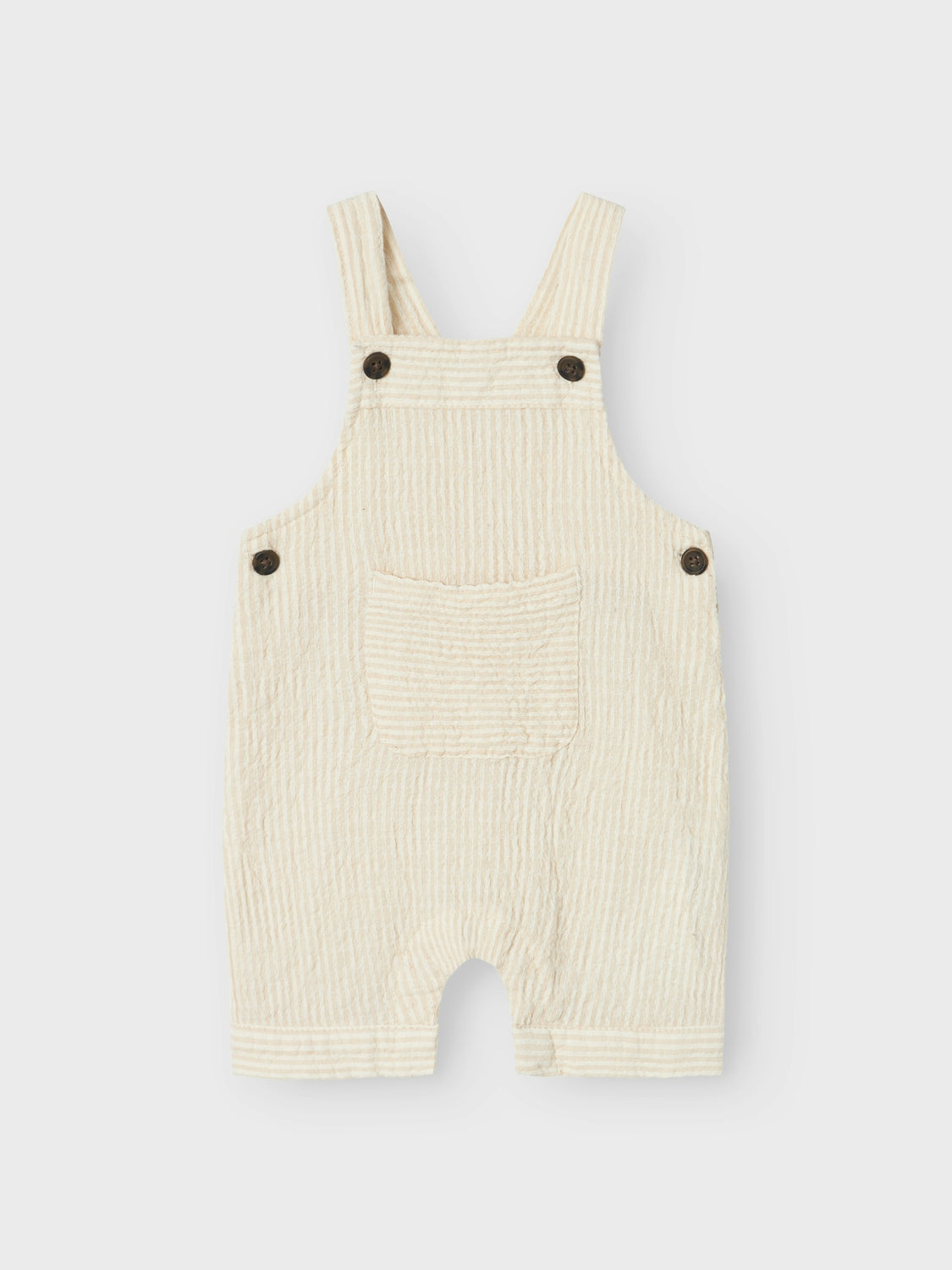 Peto Bebé Rayas Beige